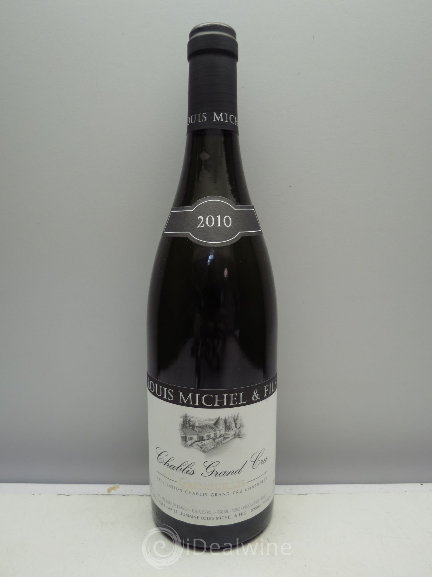 Chablis Grand Cru Grenouilles Louis Michel et Fils 2010 - Lot de 1 bouteille - 0