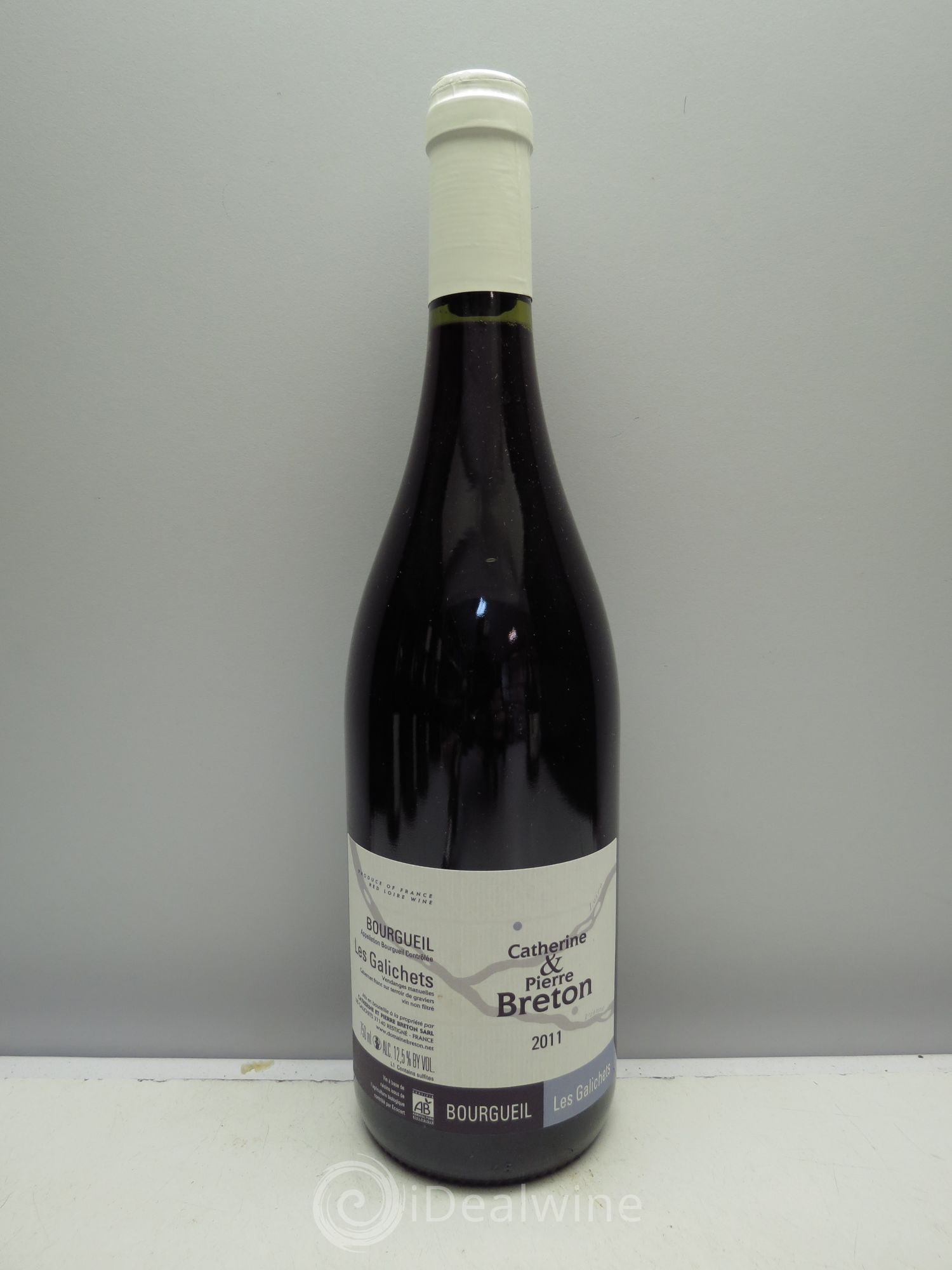 Bourgueil Les Galichets Catherine & Pierre Breton 2011 - Posten von 1 Flasche - 0