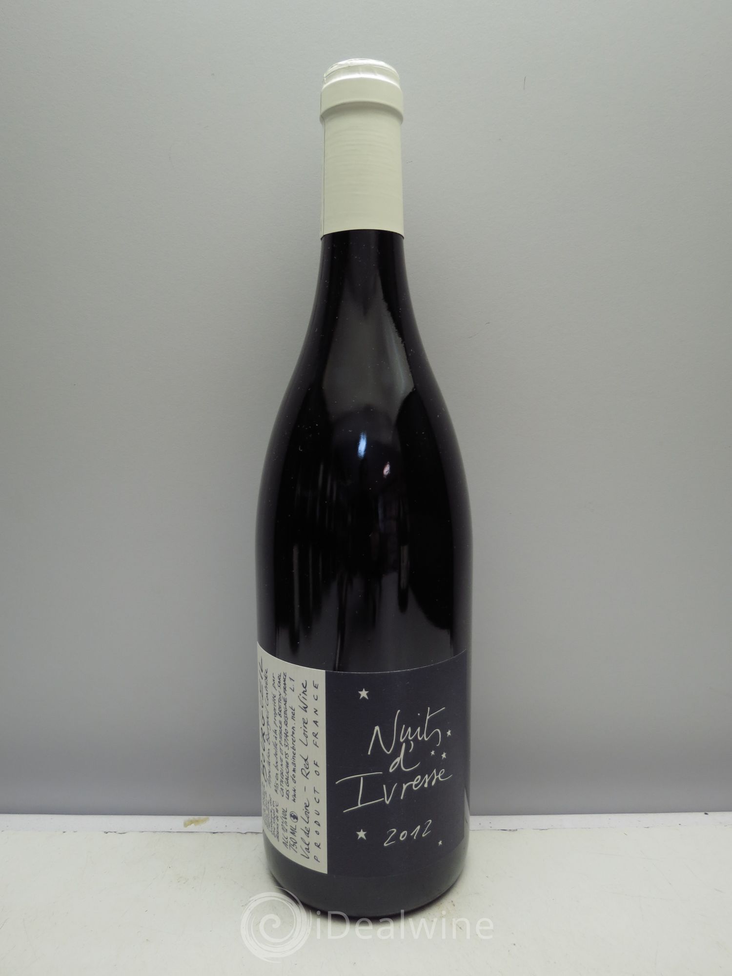 Bourgueil Nuits D'Ivresse Catherine & Pierre Breton 2012 - Posten von 1 Flasche - 0