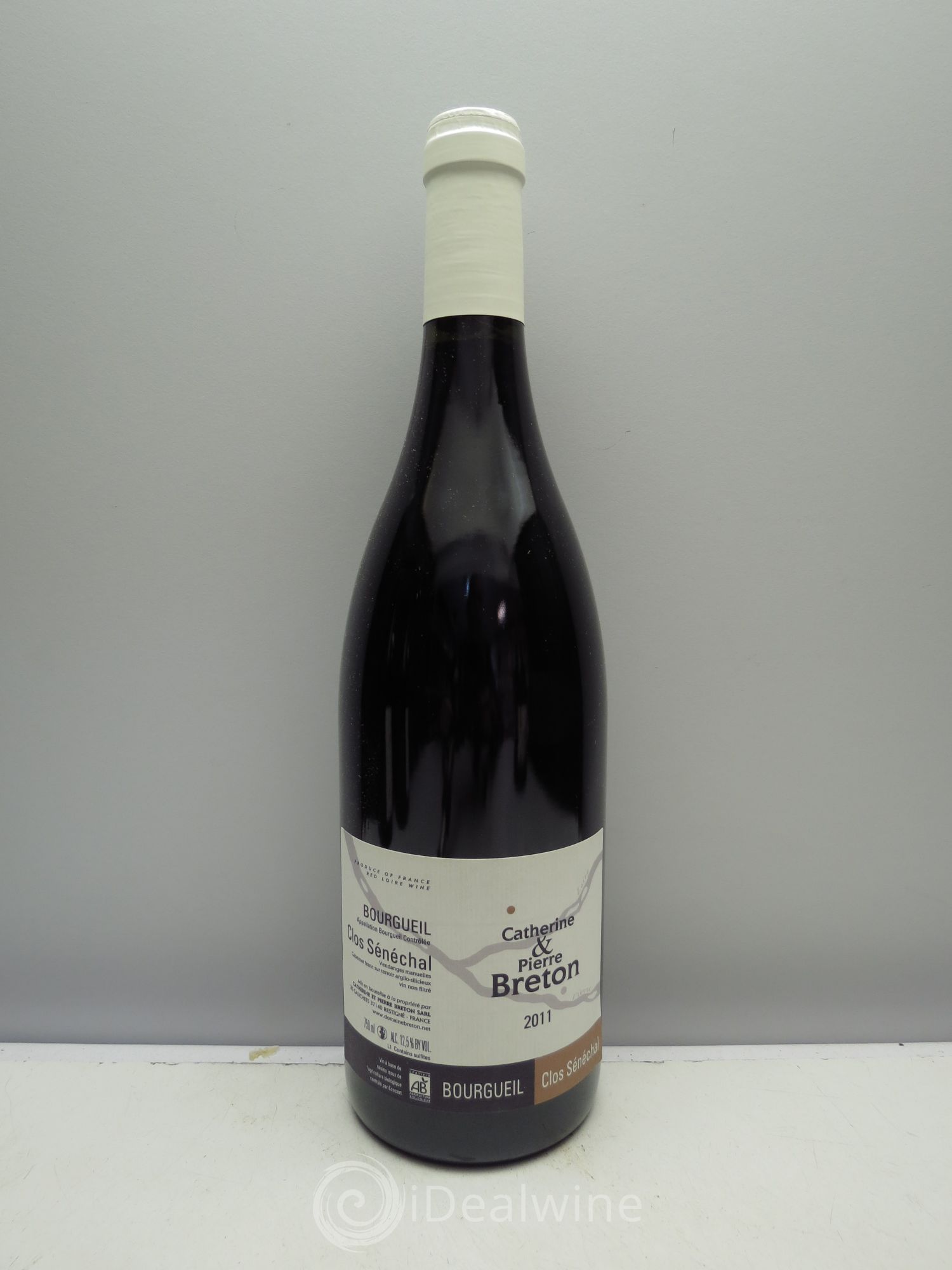 Bourgueil Clos Senechal Catherine & Pierre Breton 2011 - Posten von 1 Flasche - 0