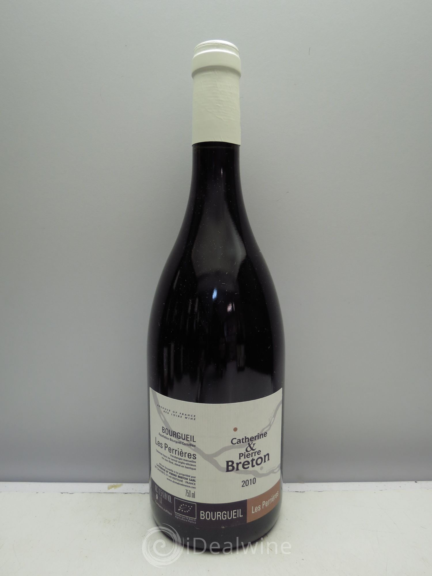 Bourgueil Les Perrieres Catherine & Pierre Breton 2010 - Posten von 1 Flasche - 0