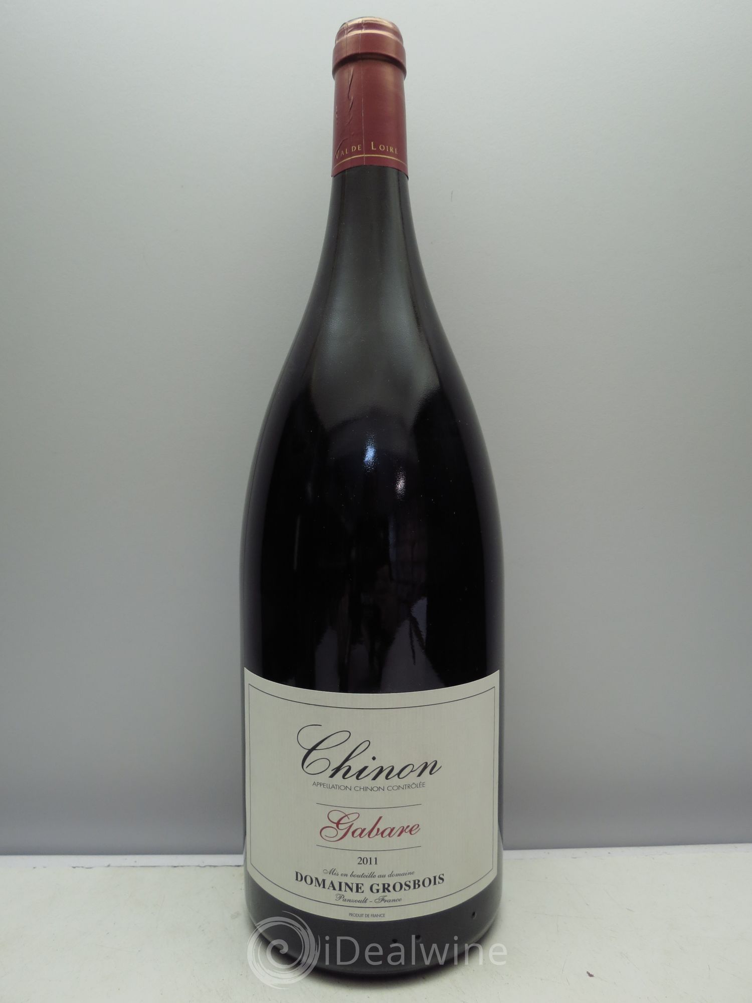 Chinon Gabare Domaine Grosbois 2011 - Posten von 1 Magnum - 0