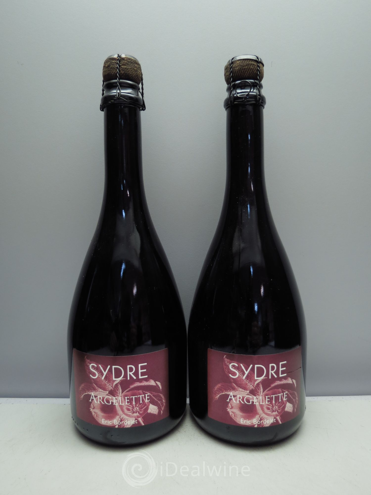 Divers Sydre Grand Cru Argelette - Eric Bordelet - Posten von 2 Flaschen - 0