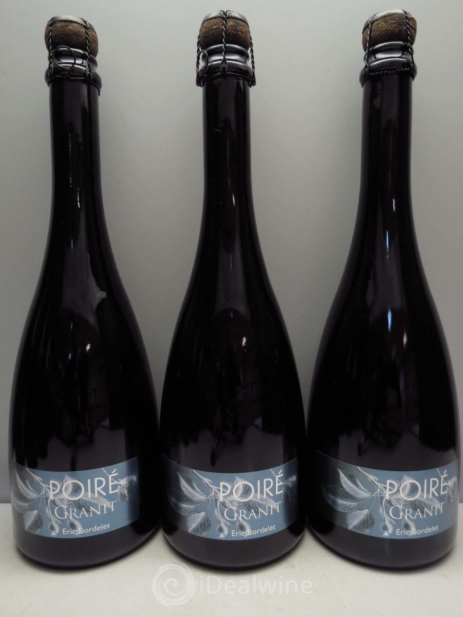 Divers Poiré Grand Cru Granit - Eric Bordelet - Posten von 3 Flaschen - 0