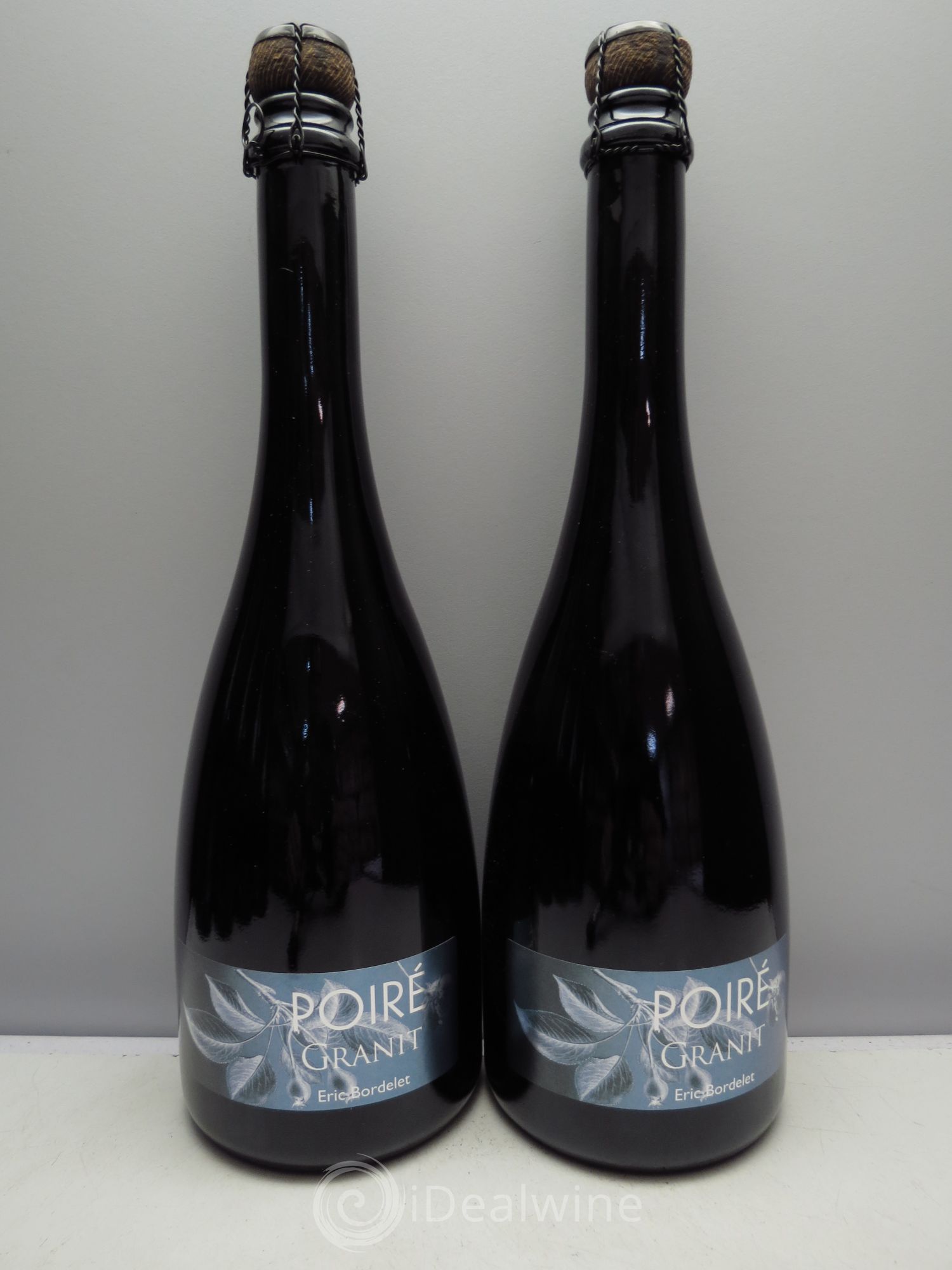 Divers Poiré Grand Cru Granit - Eric Bordelet - Posten von 2 Flaschen - 0