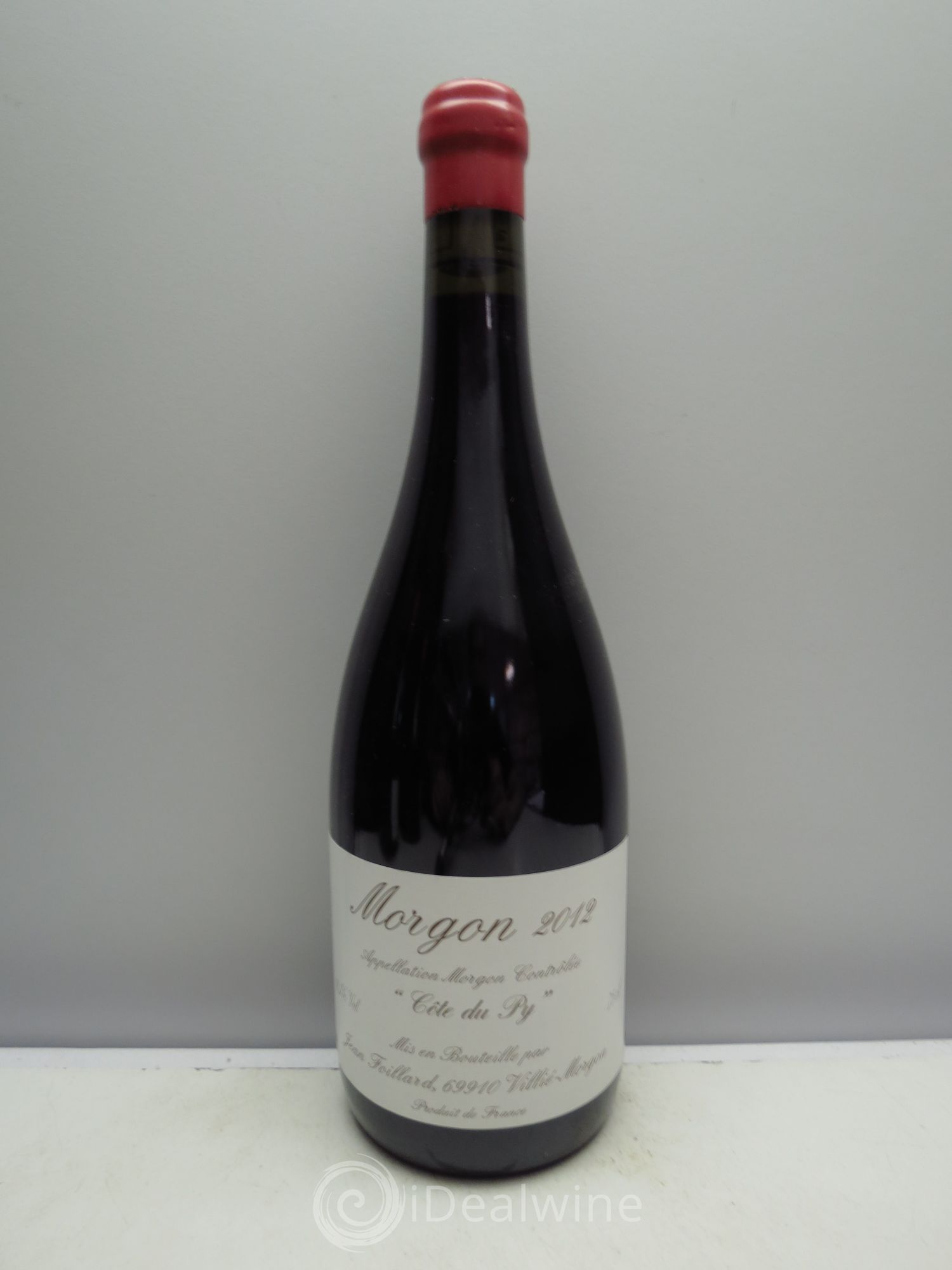 Morgon Côte du Py Jean Foillard 2012 - Lot de 1 bouteille - 0