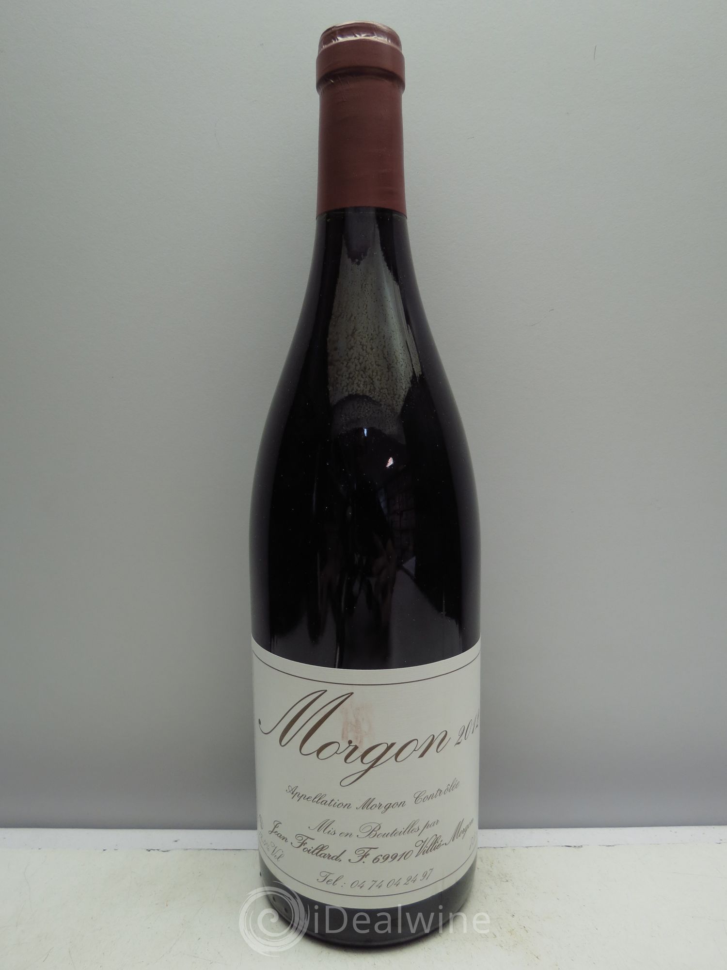 Morgon Jean Foillard 2012 - Posten von 1 Flasche - 0