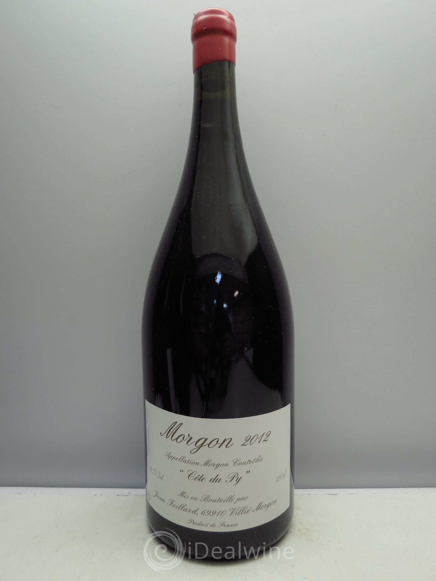 Morgon Côte du Py Jean Foillard 2012 - Lot de 1 magnum - 0