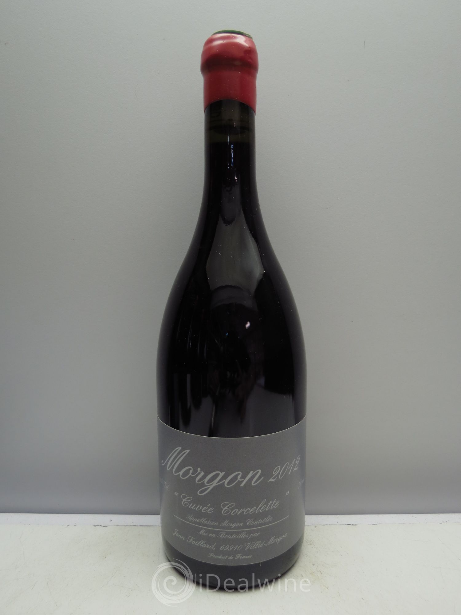 Morgon Cuvée Corcelette - Jean Foillard 2012 - Posten von 1 Flasche - 0