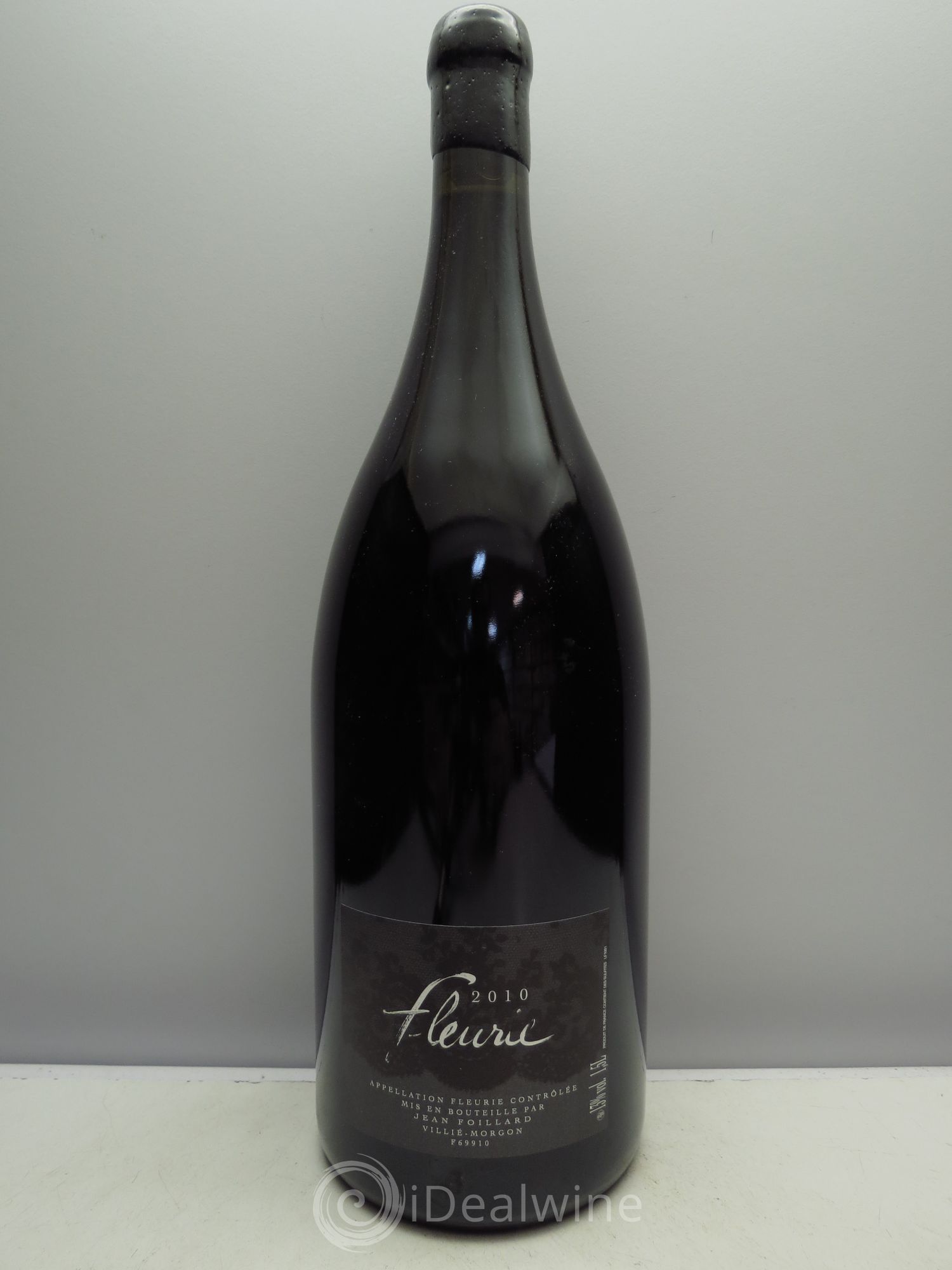 Fleurie Jean Foillard 2010 - Lot de 1 magnum - 0