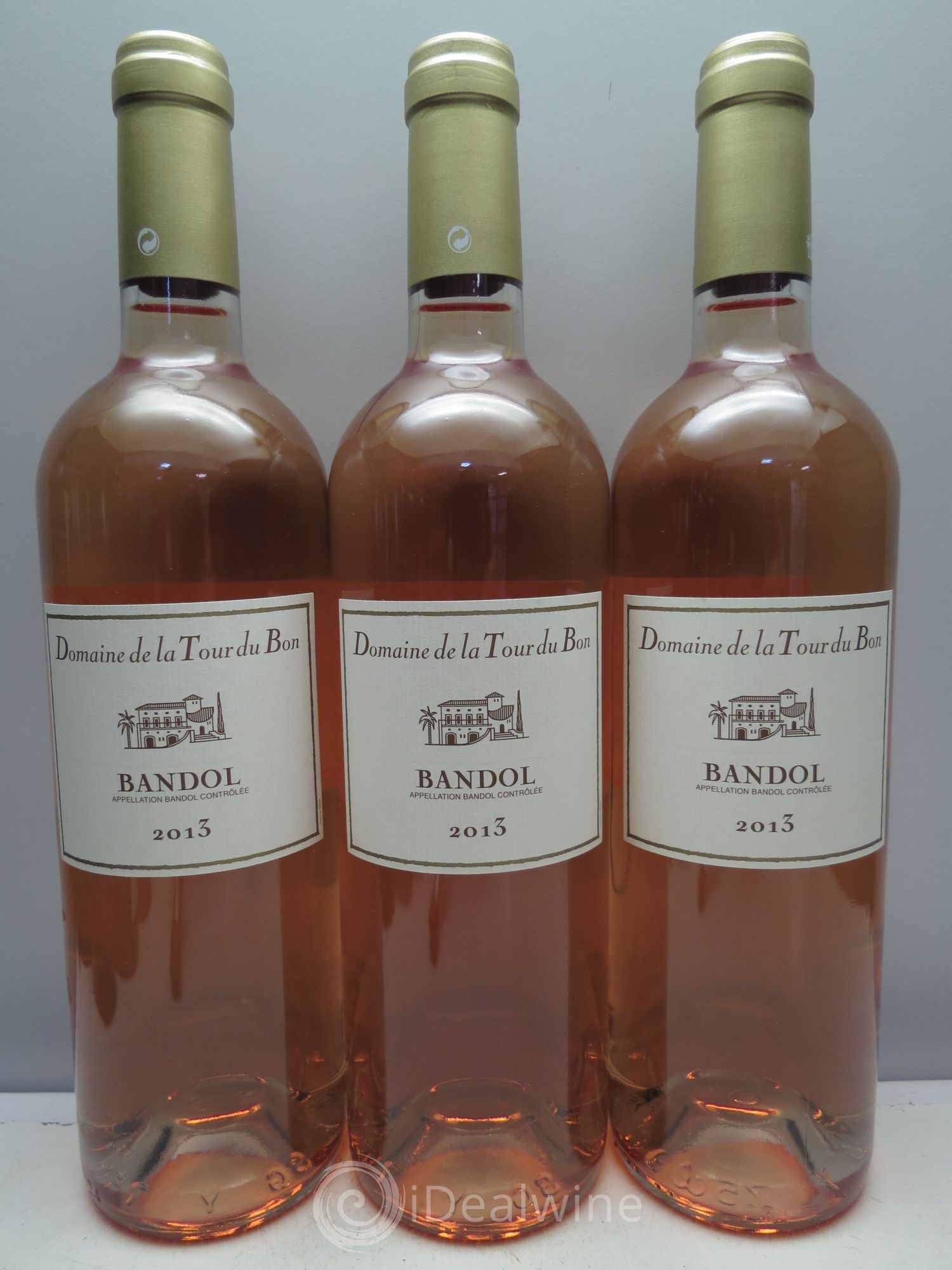 Bandol La Tour du Bon Agnès Henry 2013 - Lot de 3 bouteilles - 0