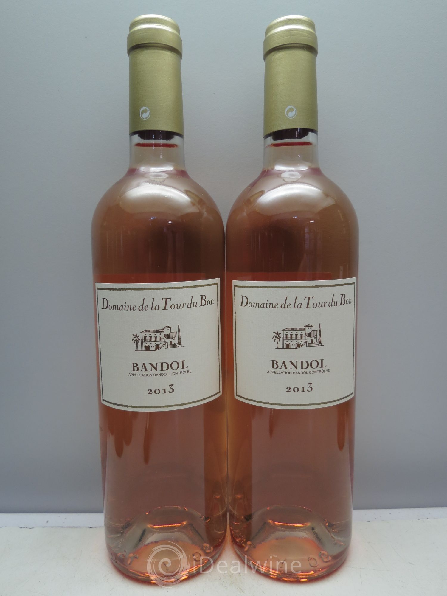 Bandol La Tour du Bon Agnès Henry 2013 - Lot de 2 bouteilles - 0
