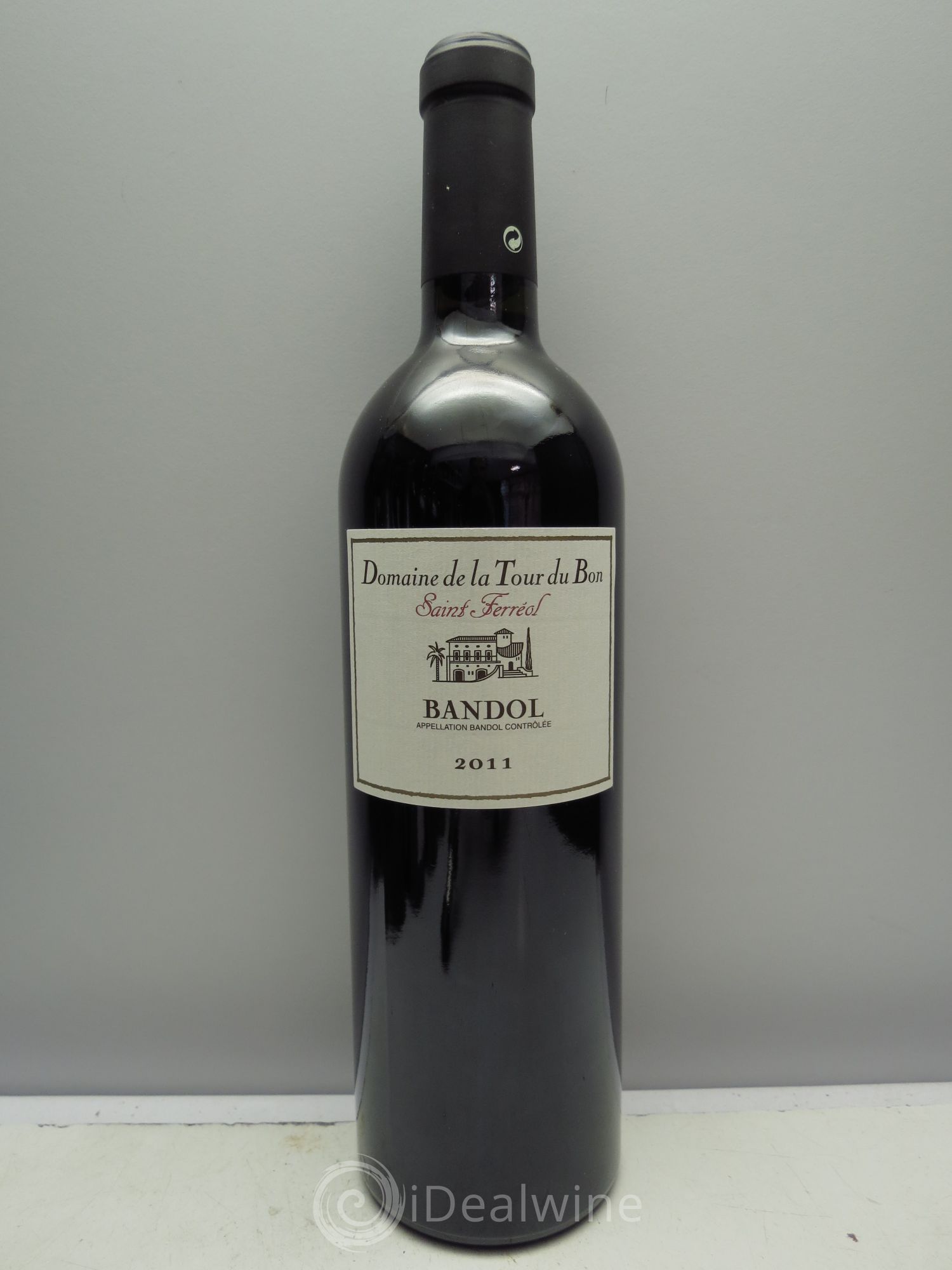 Bandol La Tour du Bon Saint Ferréol Agnès Henry 2011 - Lot de 1 bouteille - 0