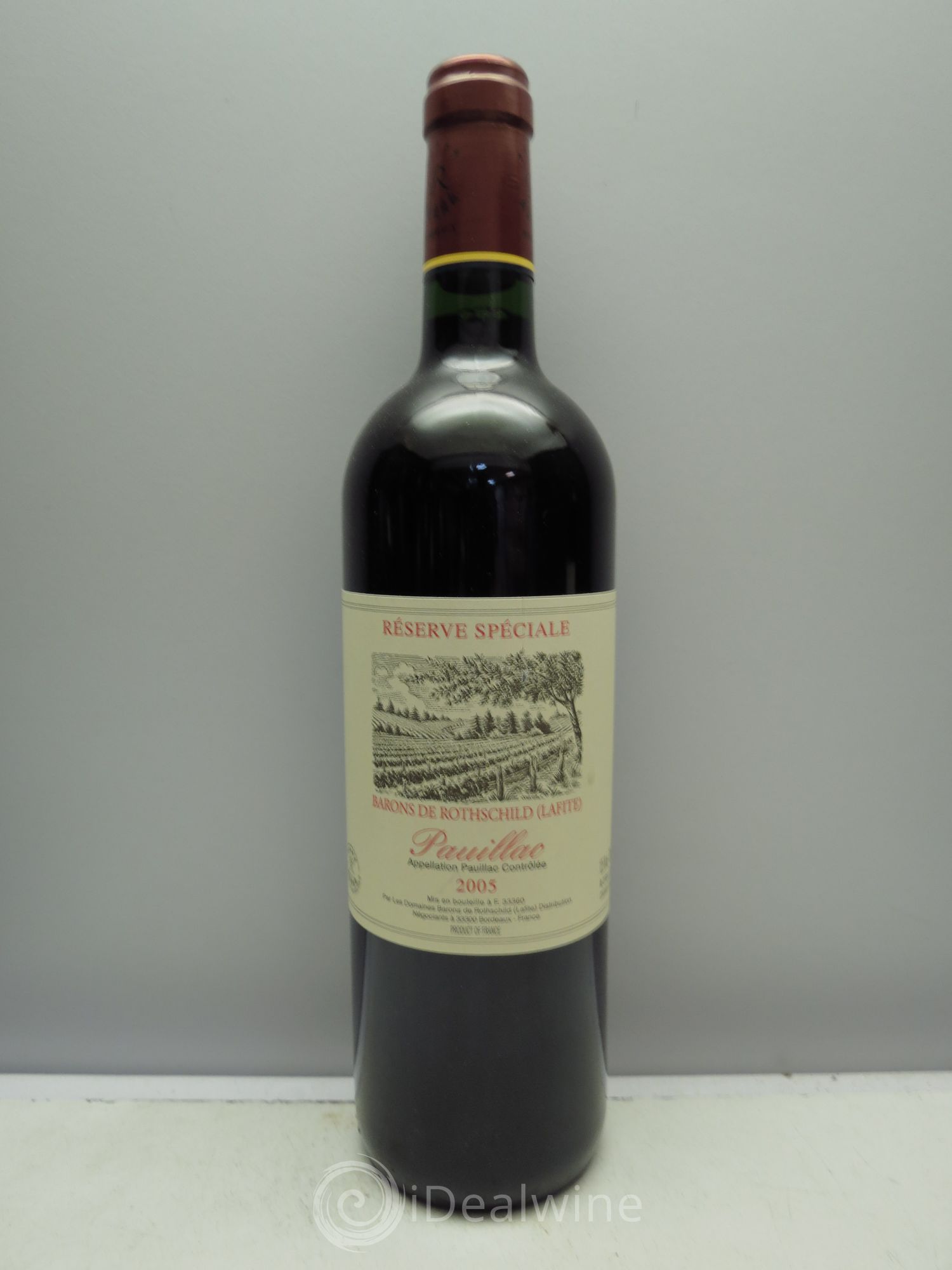 Pauillac Réserve Spéciale 2005 - Lot de 1 bouteille - 0
