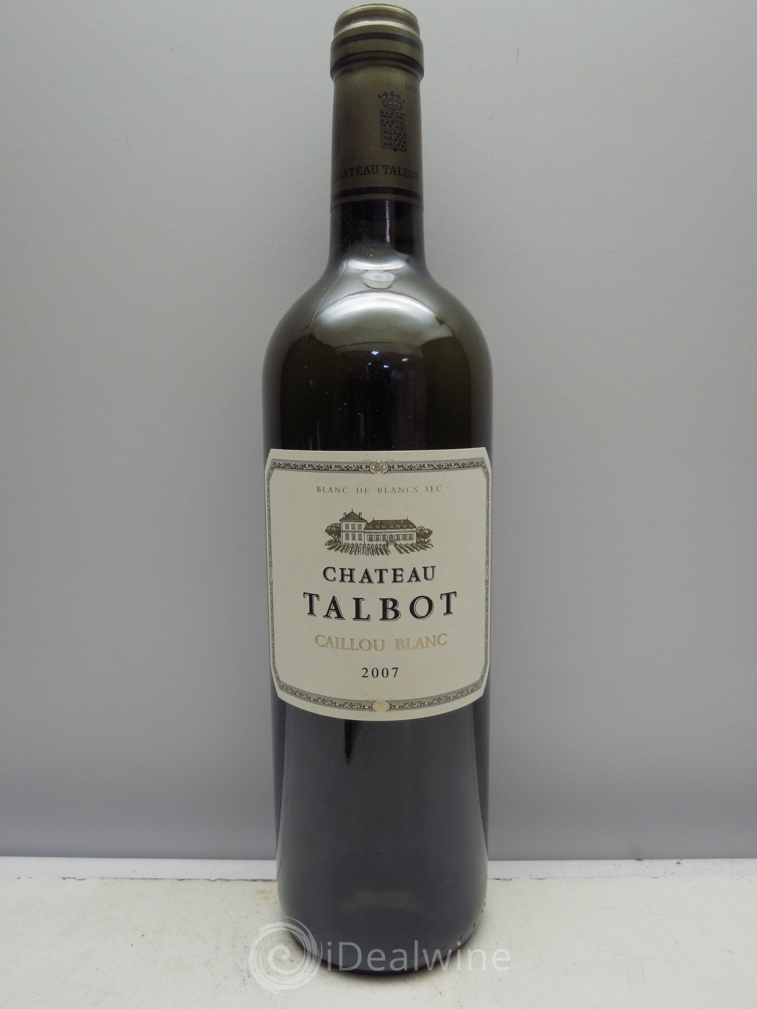 Château Talbot Caillou Blanc 2007 - Lot de 1 bouteille - 0