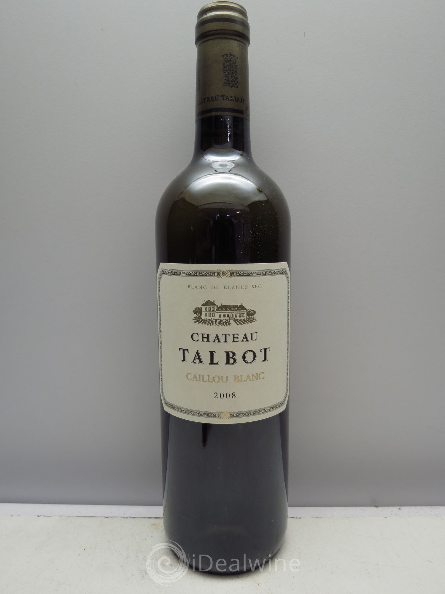 Château Talbot Caillou Blanc 2008 - Lot de 1 bouteille - 0