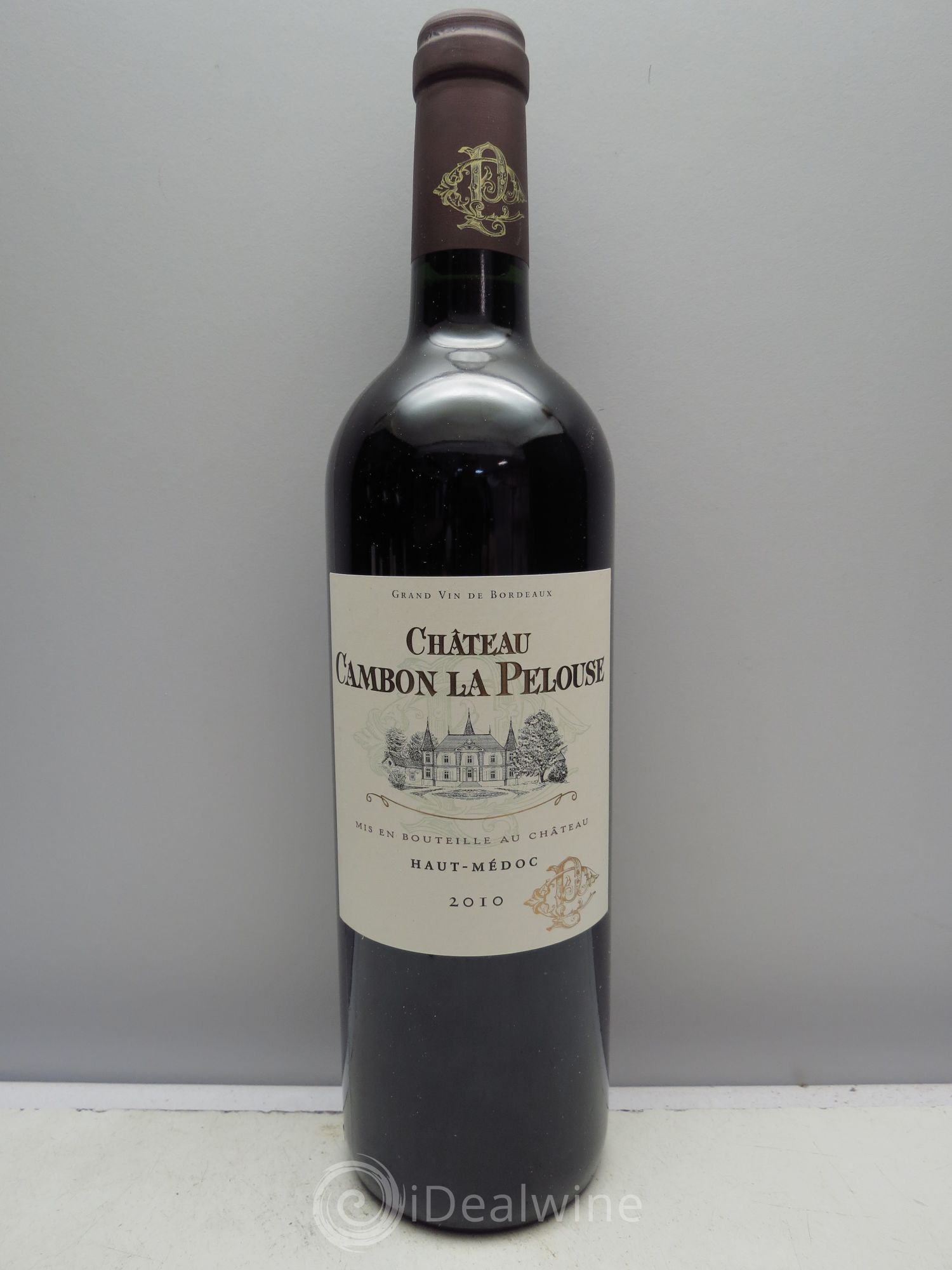 Château Cambon la Pelouse Cru Bourgeois 2010 - Lot de 1 bouteille - 0