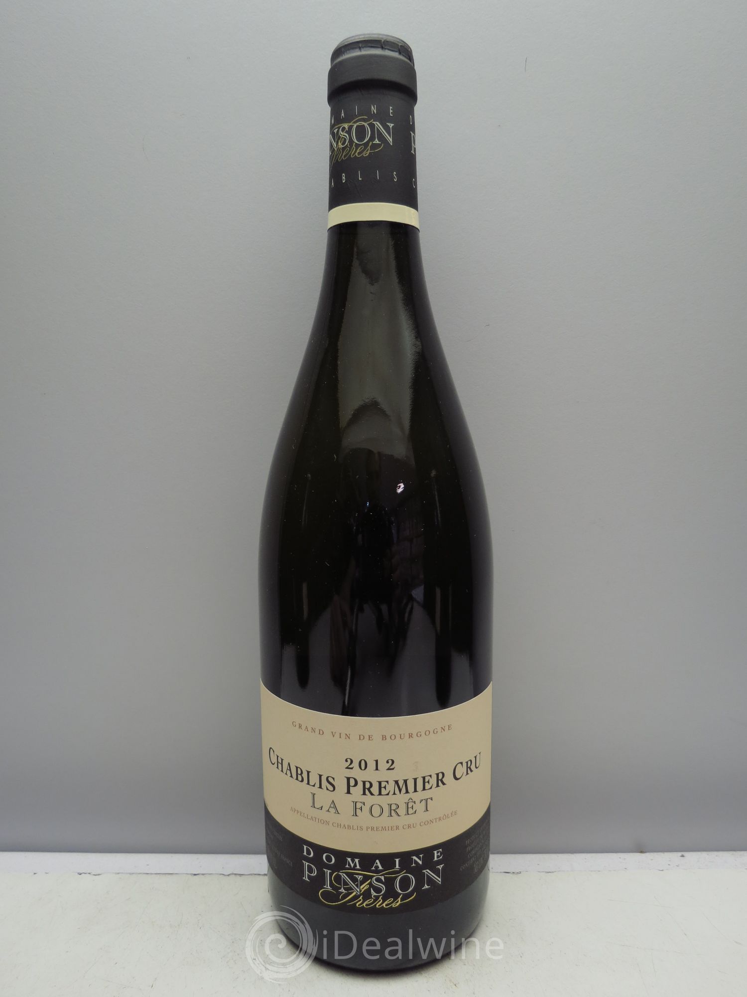 Chablis 1er Cru La Forêt Domaine Pinson Freres 2012 - Posten von 1 Flasche - 0