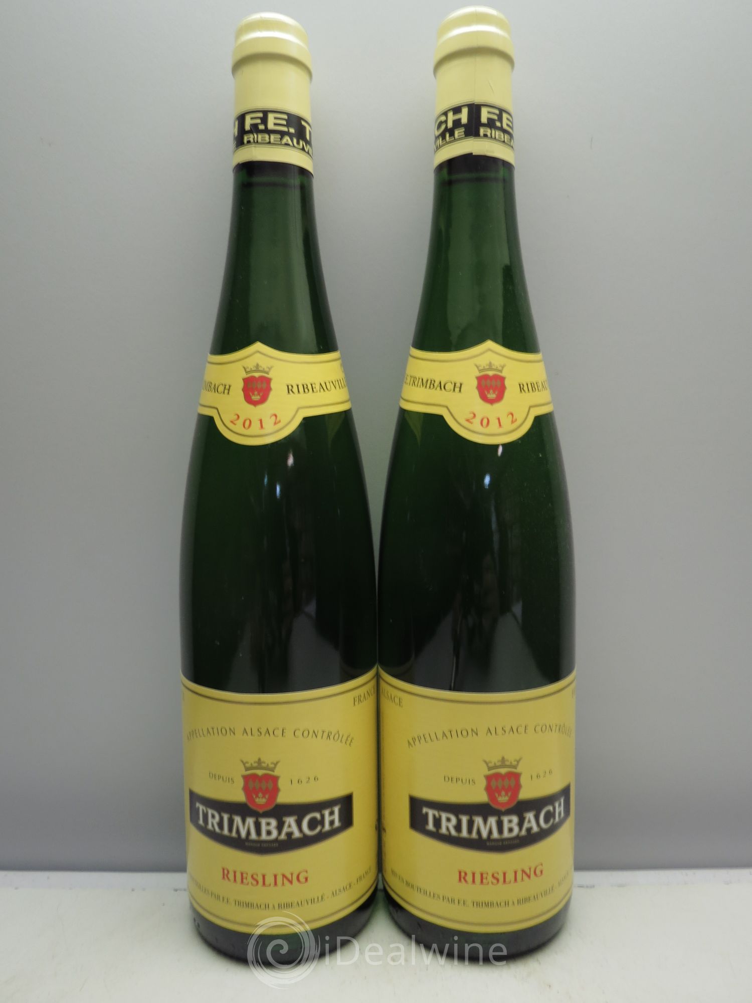 Riesling Trimbach 2012 - Posten von 2 Flaschen - 0