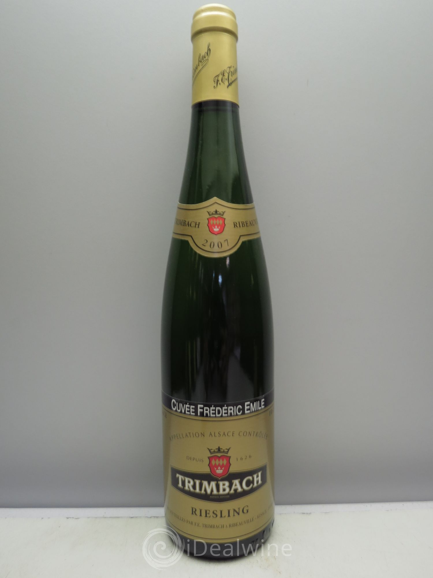 Alsace Riesling Cuvée Frédéric Emile Trimbach (Domaine) 2007 - Lot de 1 bouteille - 0