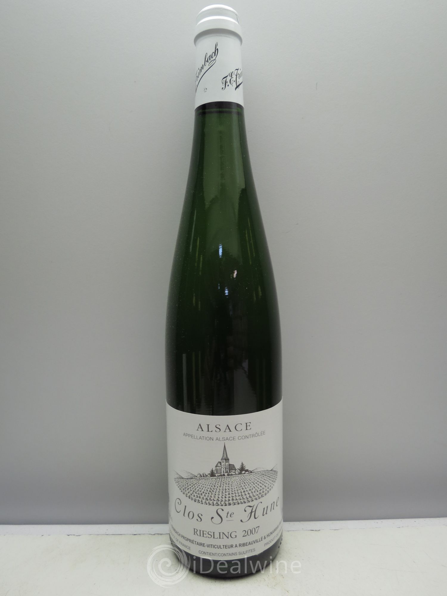 Alsace Riesling Clos Sainte-Hune Trimbach (Domaine) 2007 - Lot de 1 bouteille - 0