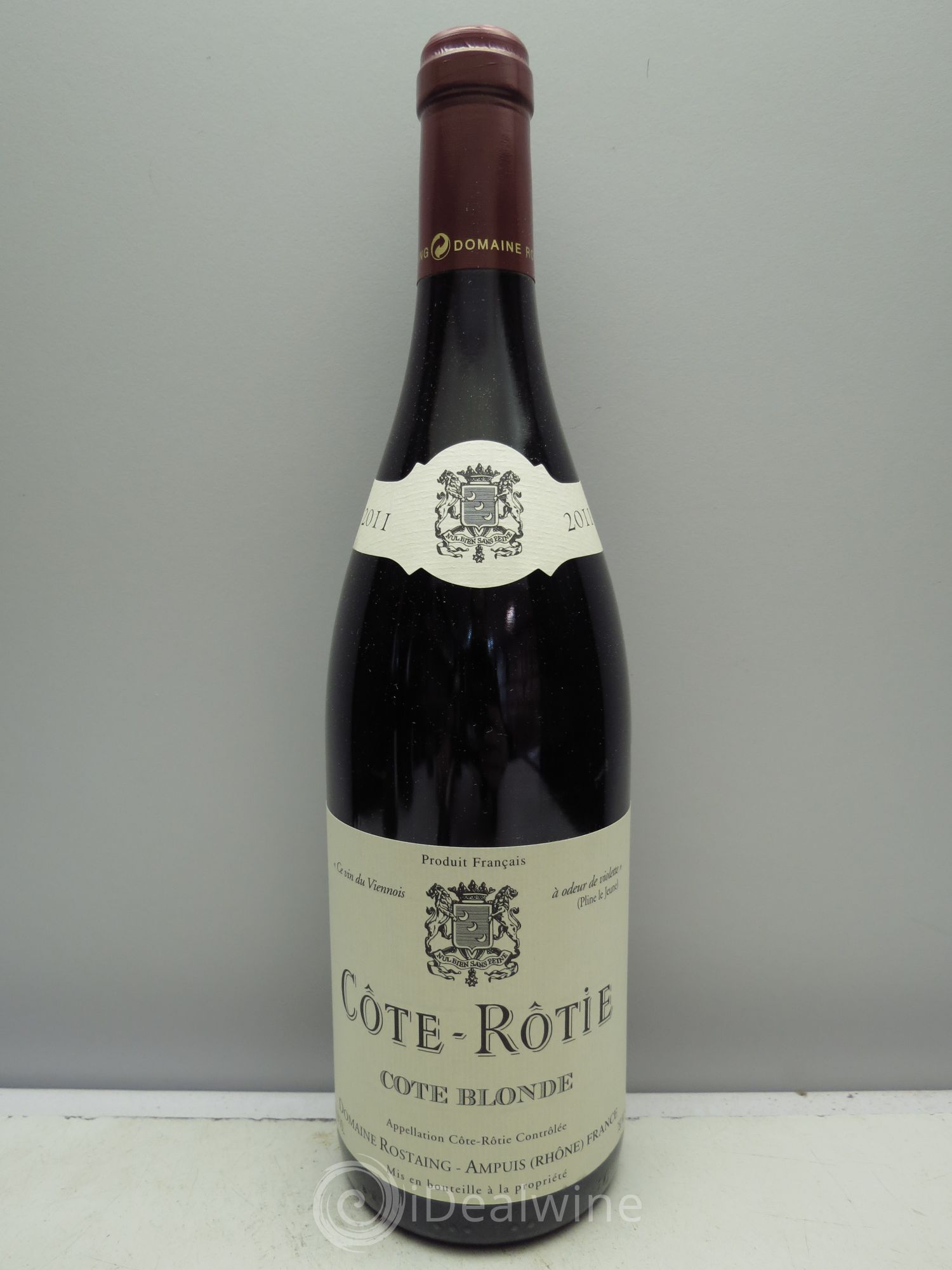 Côte-Rôtie Côte Blonde René Rostaing 2011 - Lot de 1 bouteille - 0