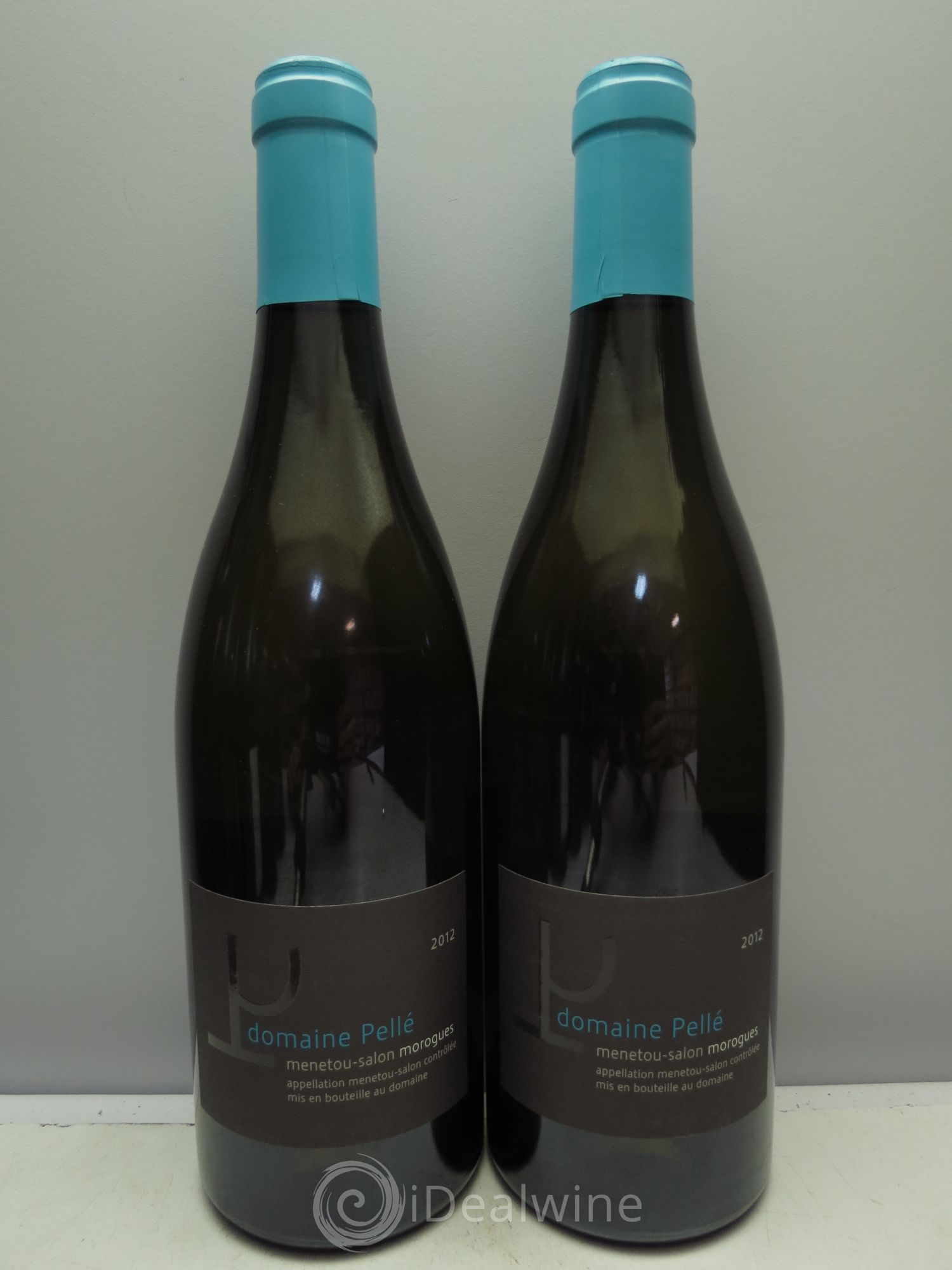 Val de Loire Menetou Salon Morogues Domaine Pelle 2012 - Posten von 2 Flaschen - 0