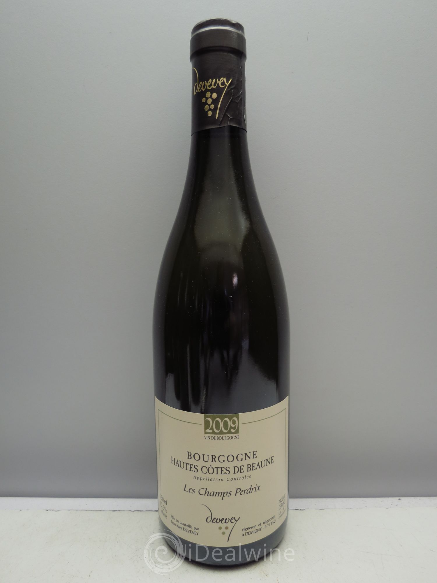 Hautes-Côtes de Beaune Les Champs Perdrix - Devevey 2009 - Posten von 1 Flasche - 0