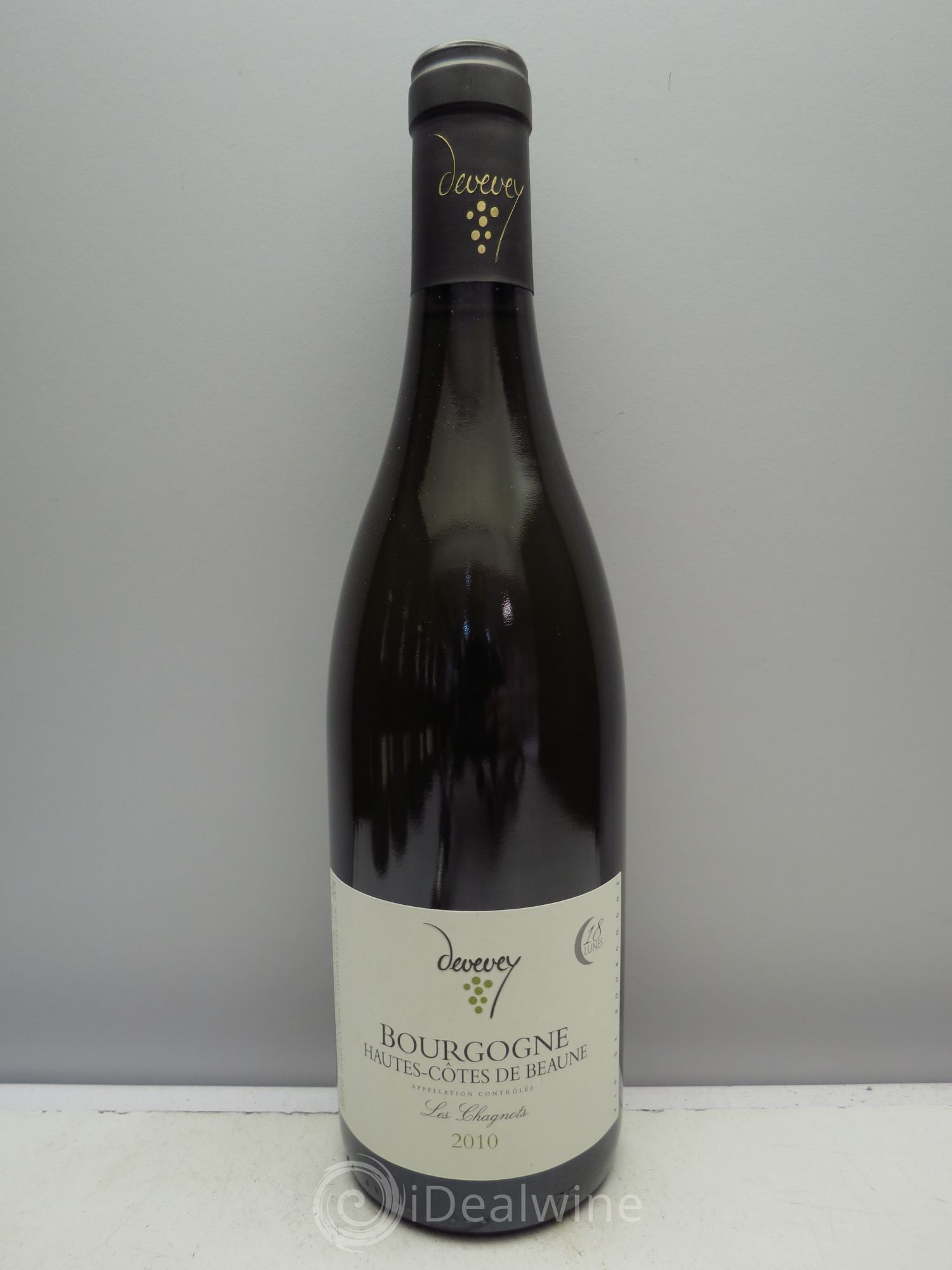 Hautes-Côtes de Beaune Les Chagnots 18 Lunes - Devevey 2010 - Posten von 1 Flasche - 0