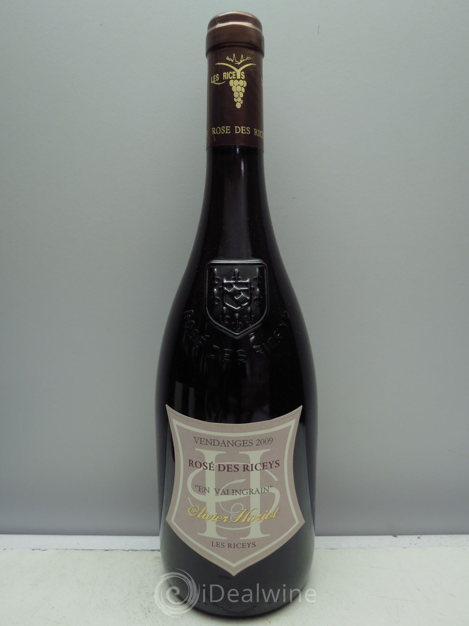 En Valingrain Olivier Horiot Rosé des Riceys 2009 - Lot de 1 bouteille - 0