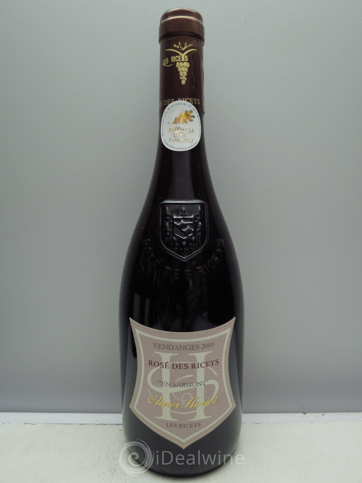 En Barmont Olivier Horiot Rosé des Riceys 2009 - Lot de 1 bouteille - 0