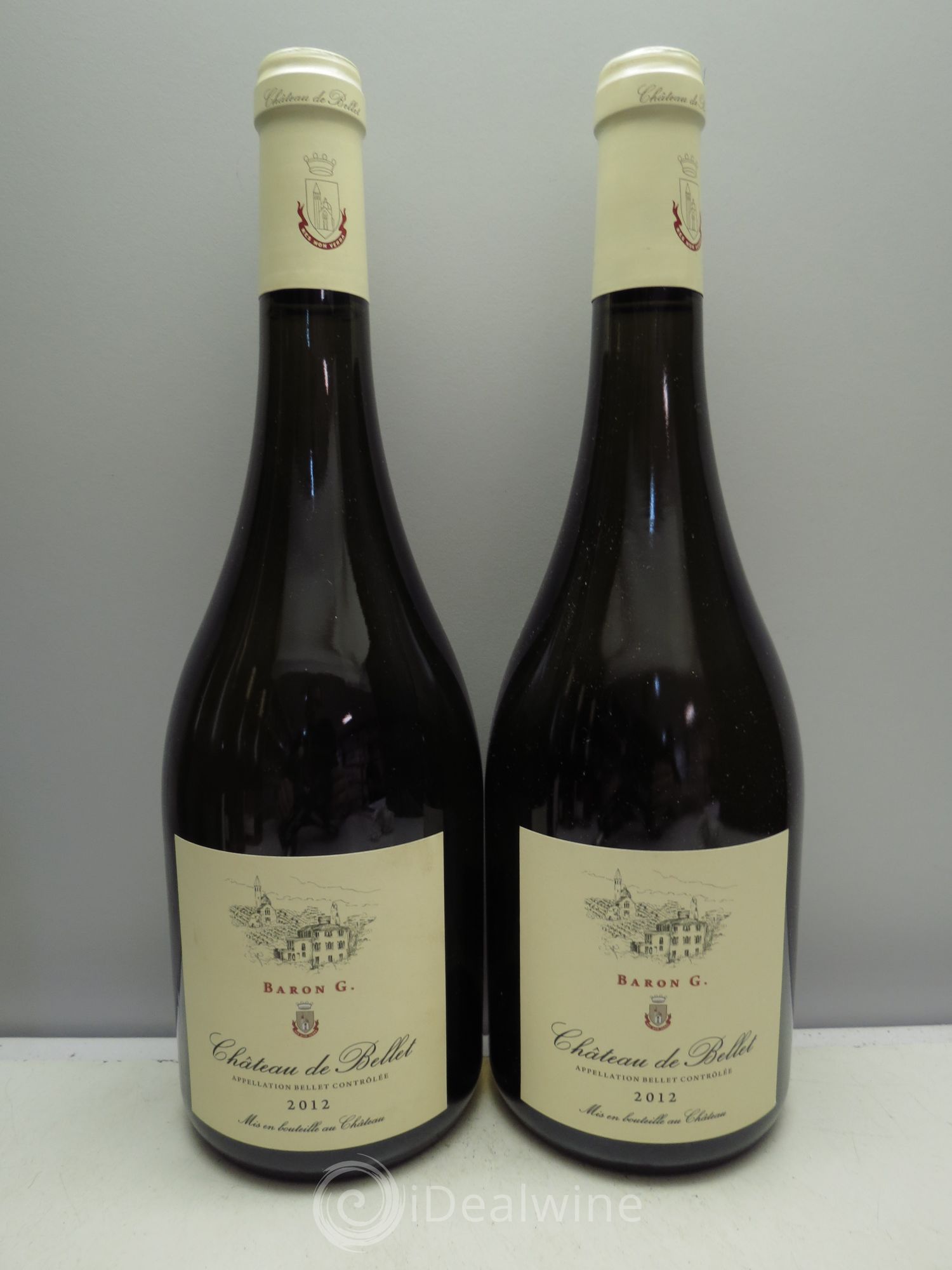 Bellet Château de Bellet Baron G 2012 - Lot de 2 bouteilles - 0