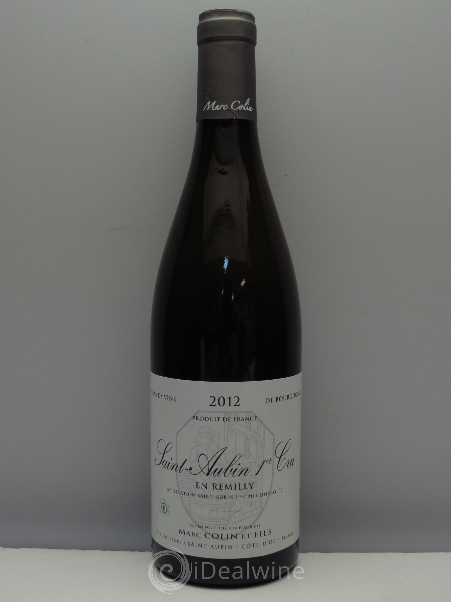 Saint-Aubin 1er Cru En Remilly Marc Colin & Fils 2012 - Posten von 1 Flasche - 0