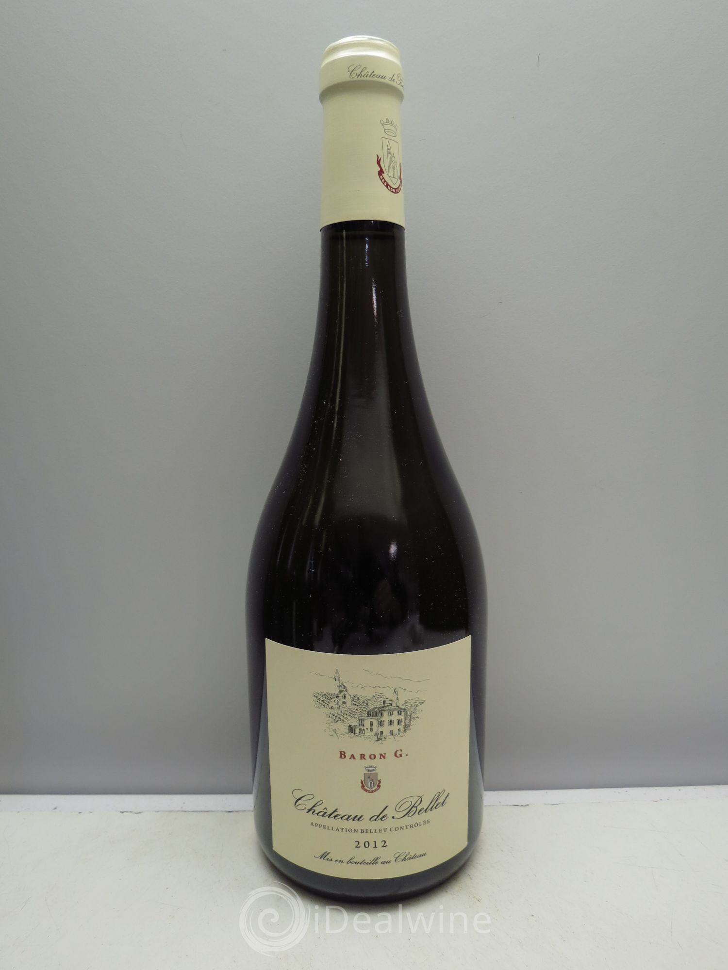 Bellet Château de Bellet Baron G 2012 - Lot de 1 bouteille - 0