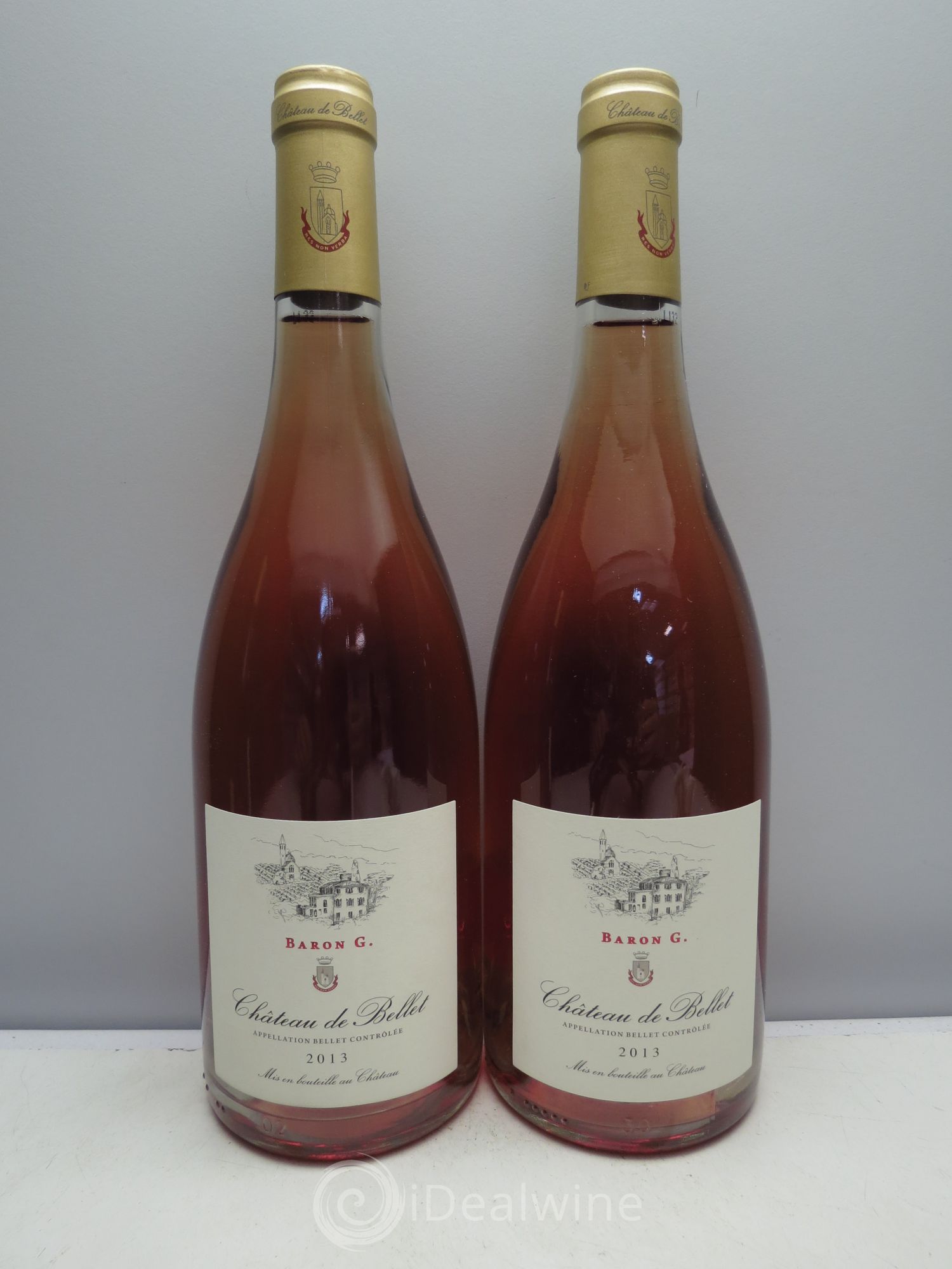 Bellet Château de Bellet Baron G 2013 - Lot de 2 bouteilles - 0