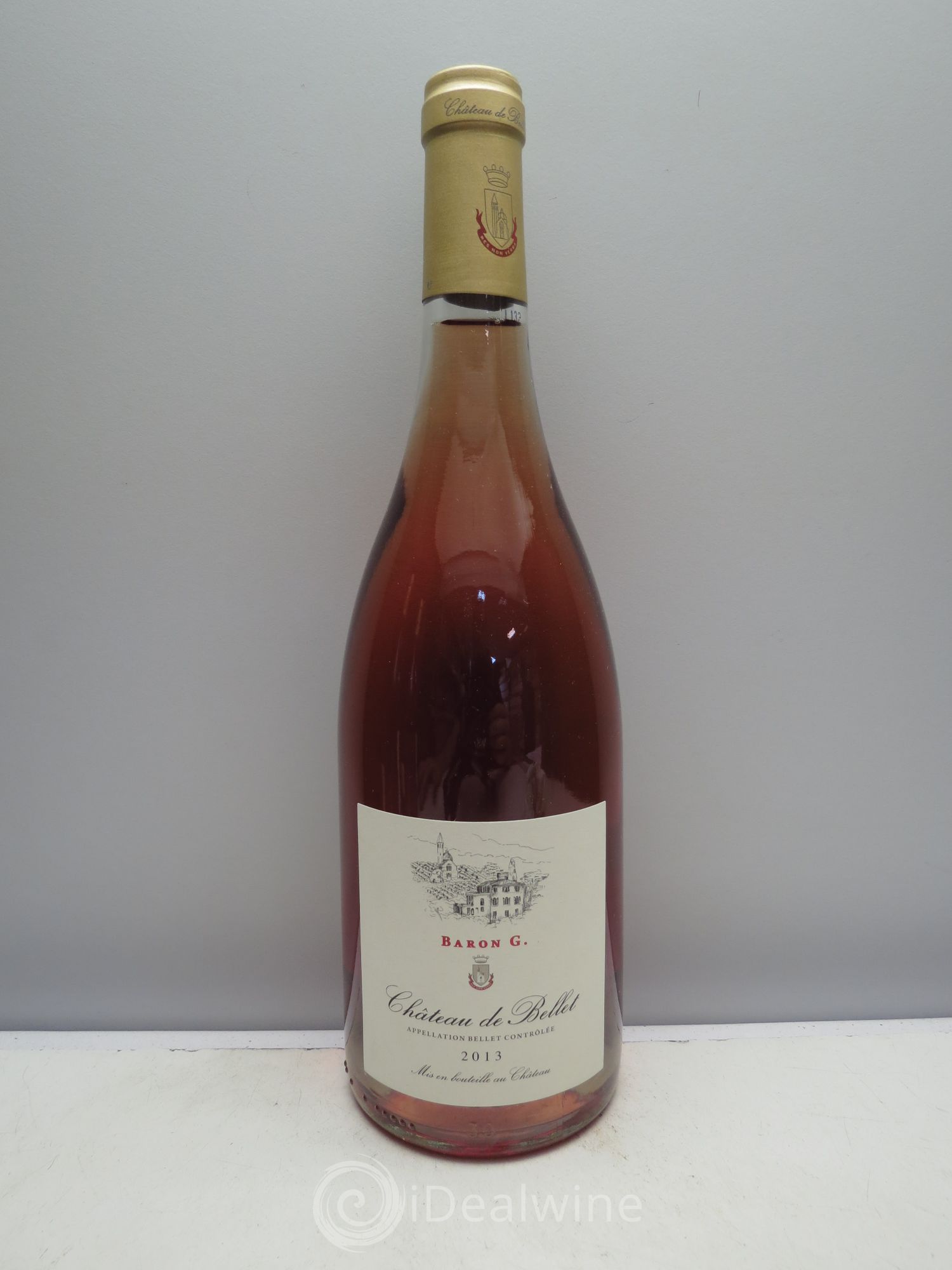 Bellet Château de Bellet Baron G 2013 - Lot de 1 bouteille - 0