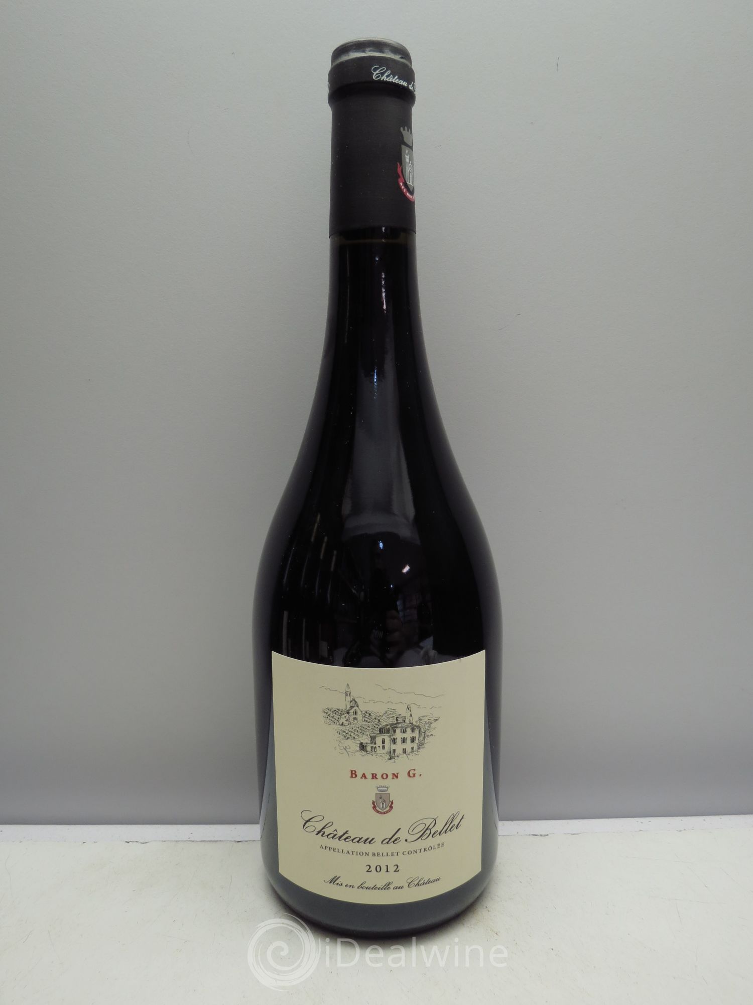 Bellet Château de Bellet Baron G 2012 - Lot de 1 bouteille - 0