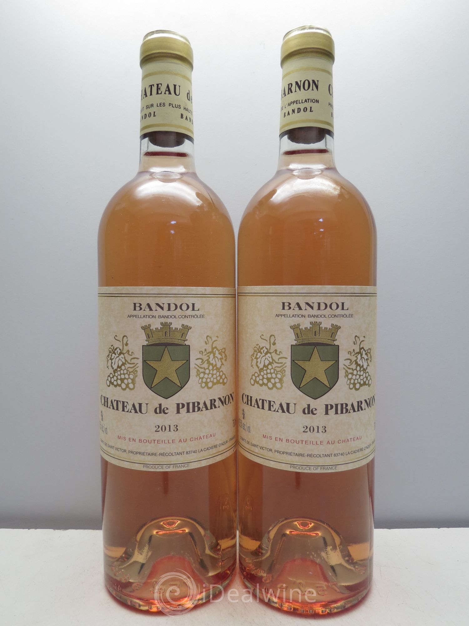 Bandol Château de Pibarnon Comte de Saint-Victor 2013 - Lot de 2 bouteilles - 0