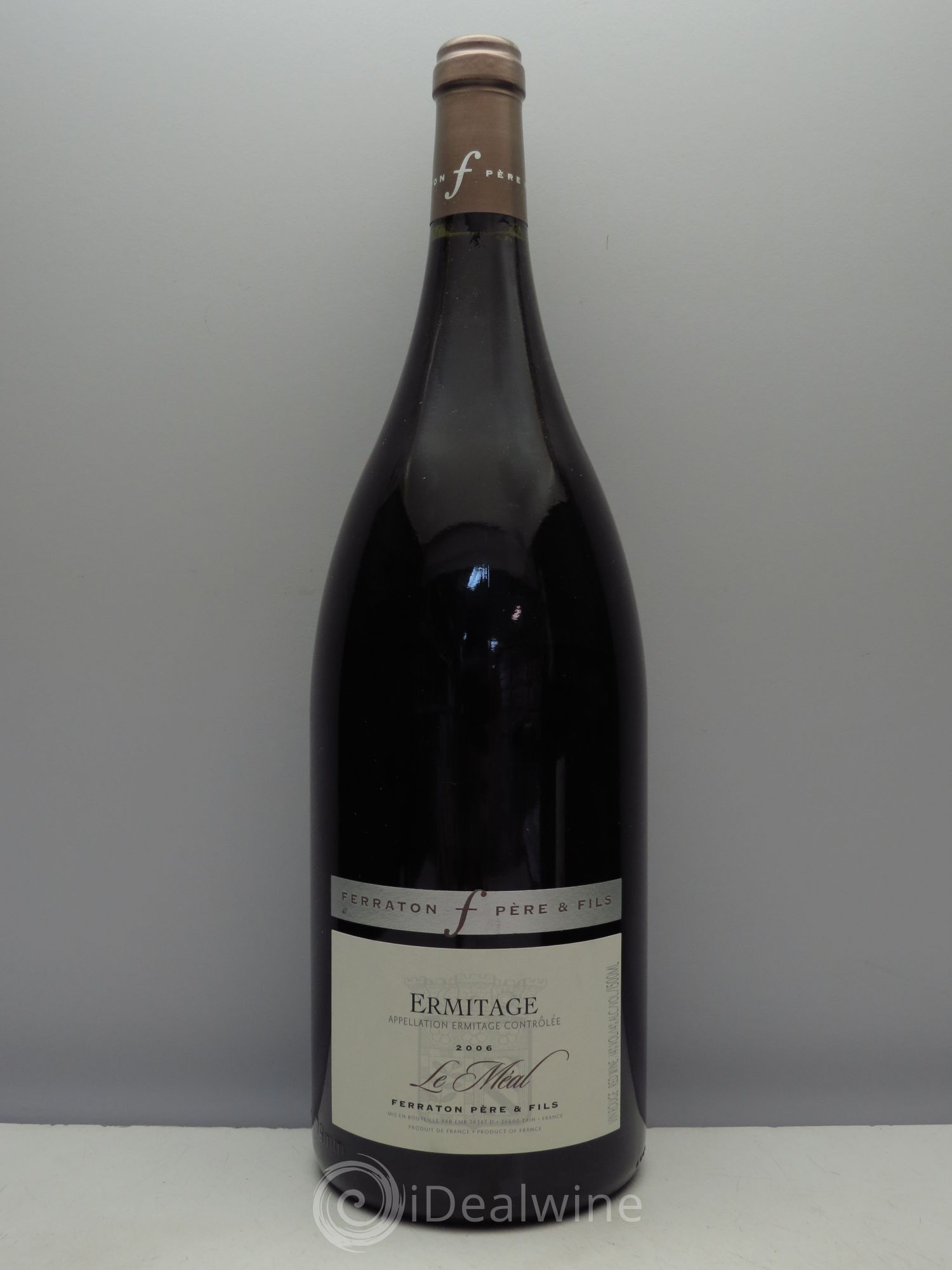 Hermitage Ermitage Le Méal - Ferraton Père & fils 2006 - Posten von 1 Magnum - 0