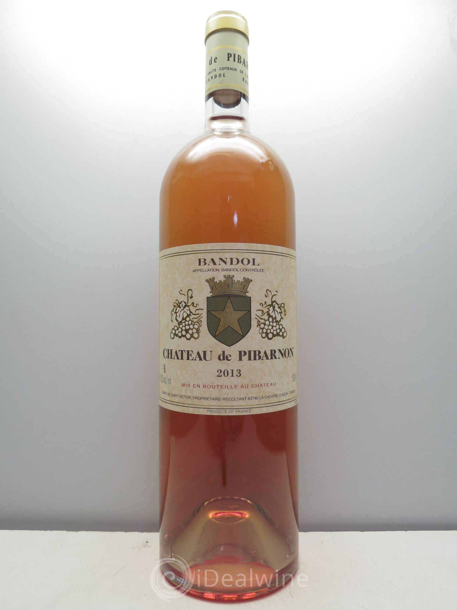 Bandol Château de Pibarnon Comte de Saint-Victor 2013 - Lot de 1 magnum - 0