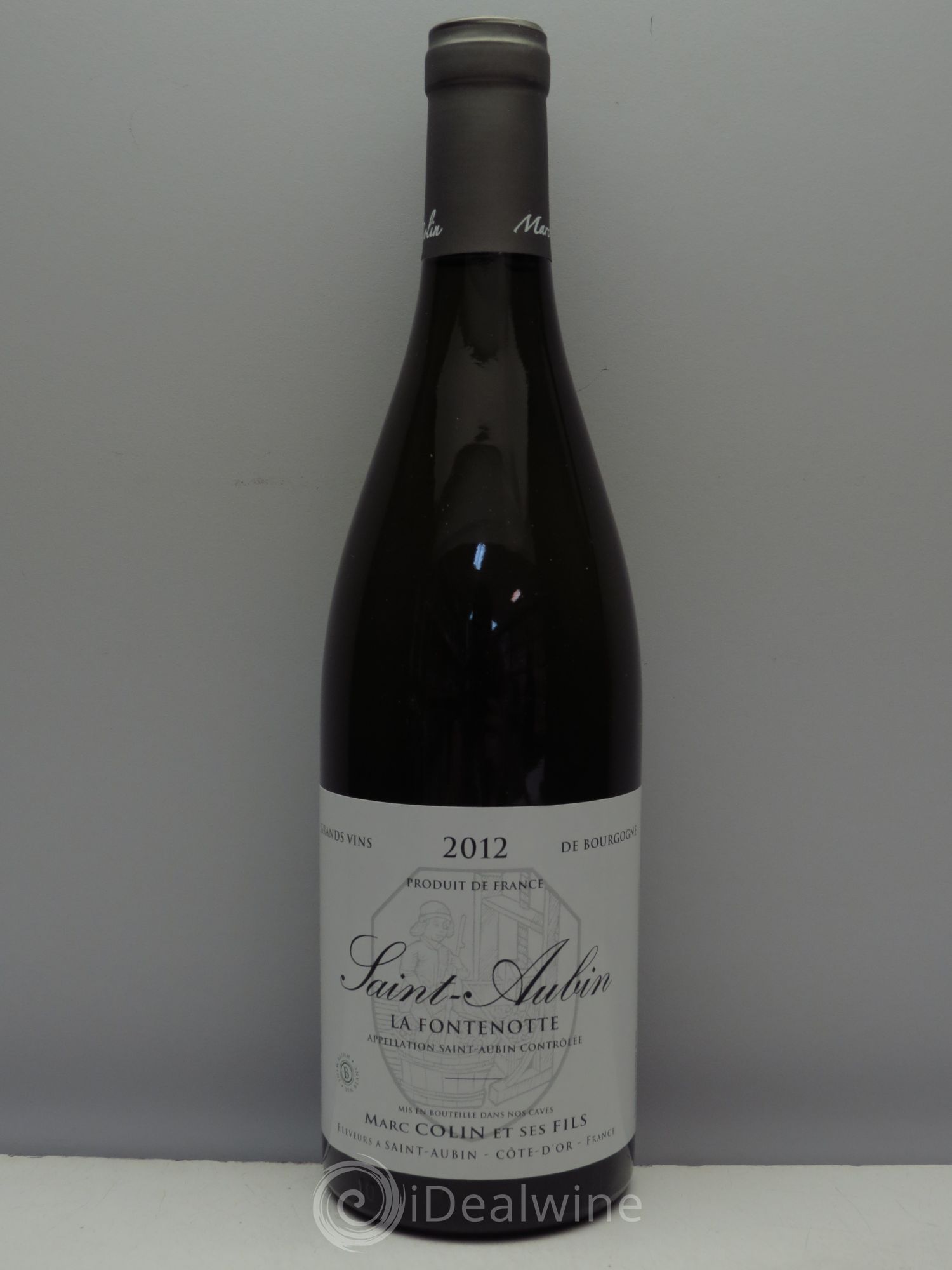 Saint-Aubin La Fontenotte - Marc Colin & fils 2012 - Posten von 1 Flasche - 0
