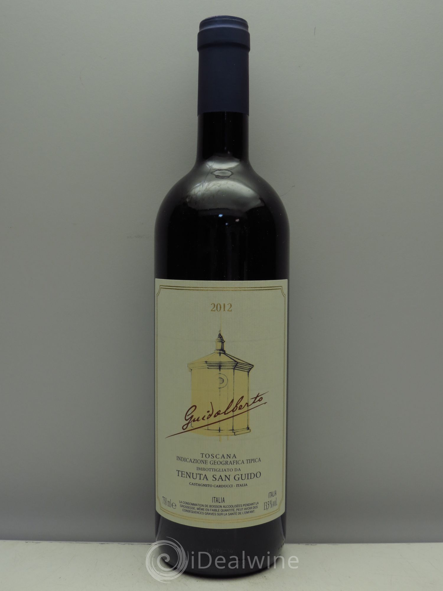 Toscana IGT Guidalberto Tenuta San Guido 2012 - Lot de 1 bouteille - 0