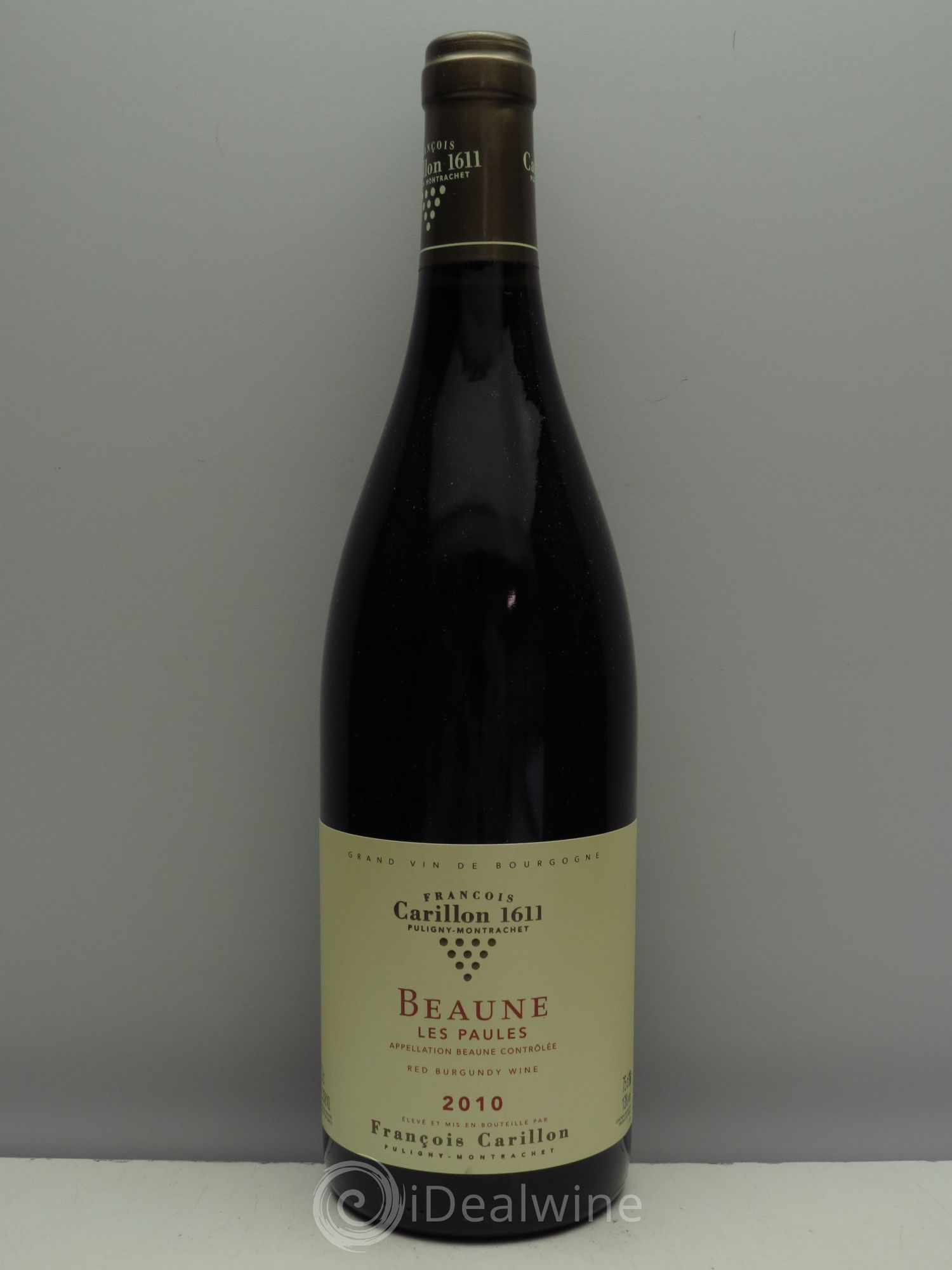 Beaune Les Paules - François Carillon 2010 - Posten von 1 Flasche - 0