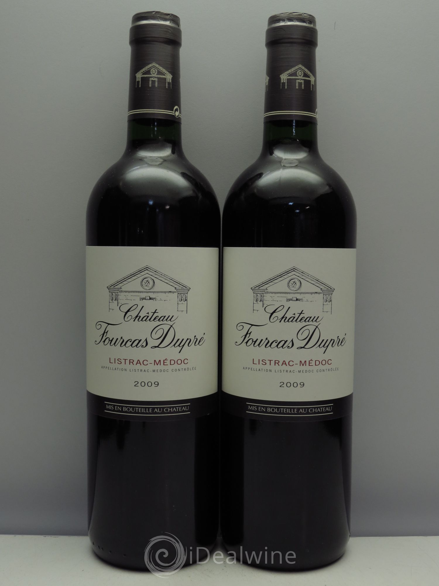 Château Fourcas Dupré 2009 - Lot de 2 bouteilles - 0