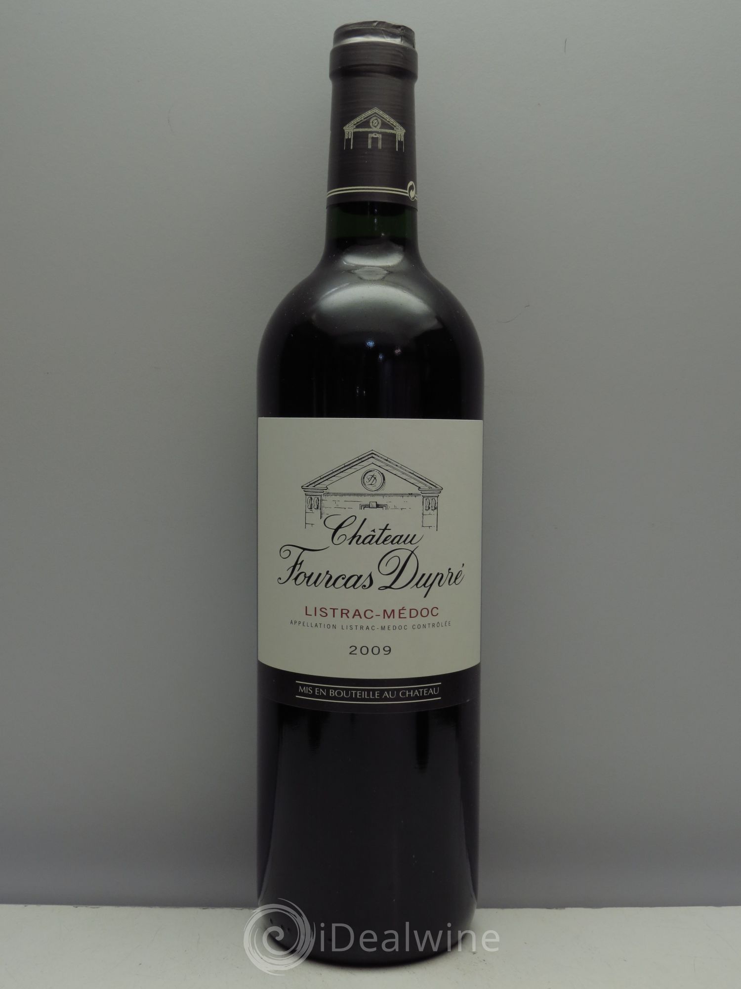 Château Fourcas Dupré 2009 - Lot de 1 bouteille - 0