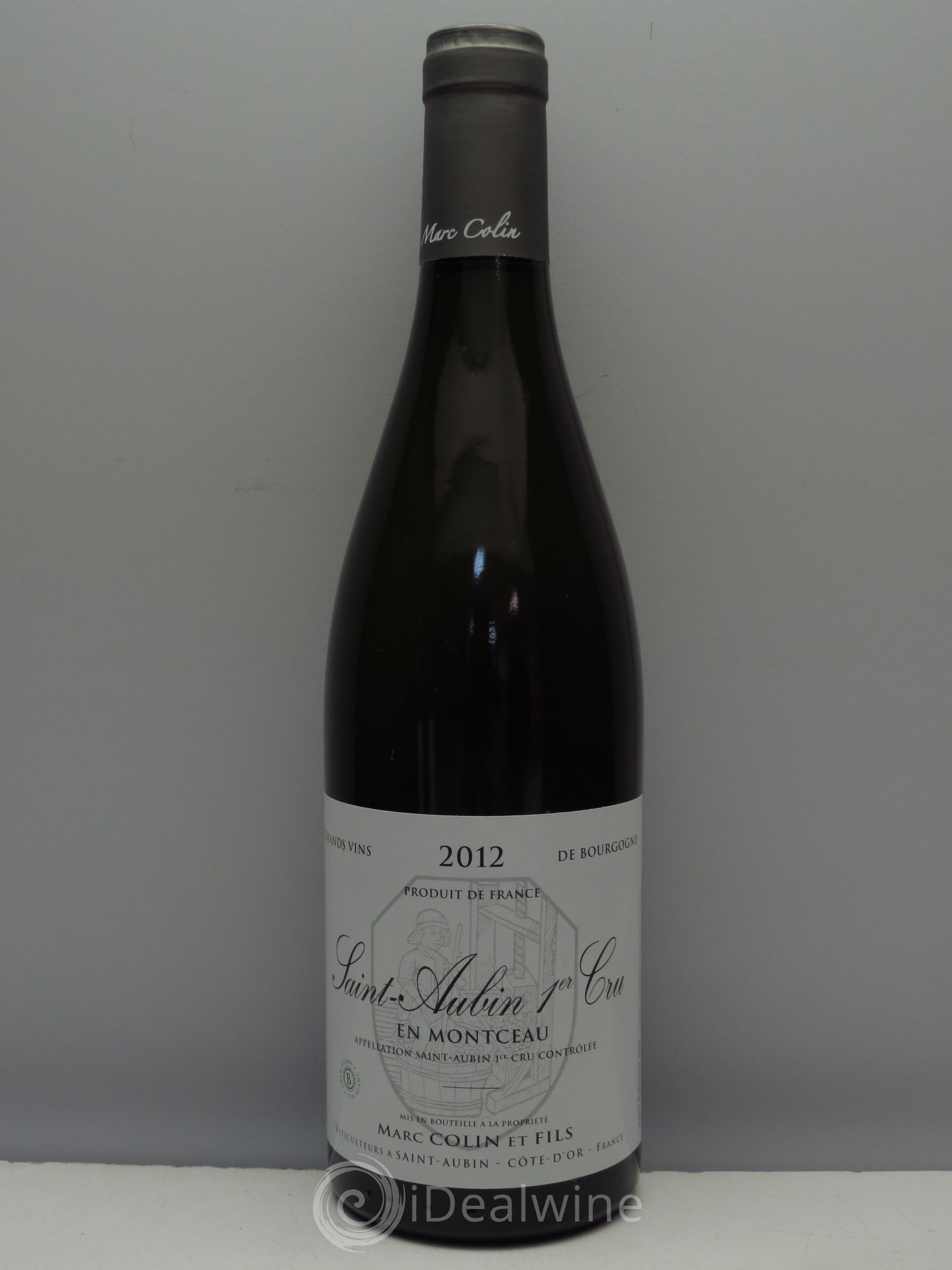 Saint-Aubin 1er Cru En Montceau Marc Colin & Fils 2012 - Posten von 1 Flasche - 0