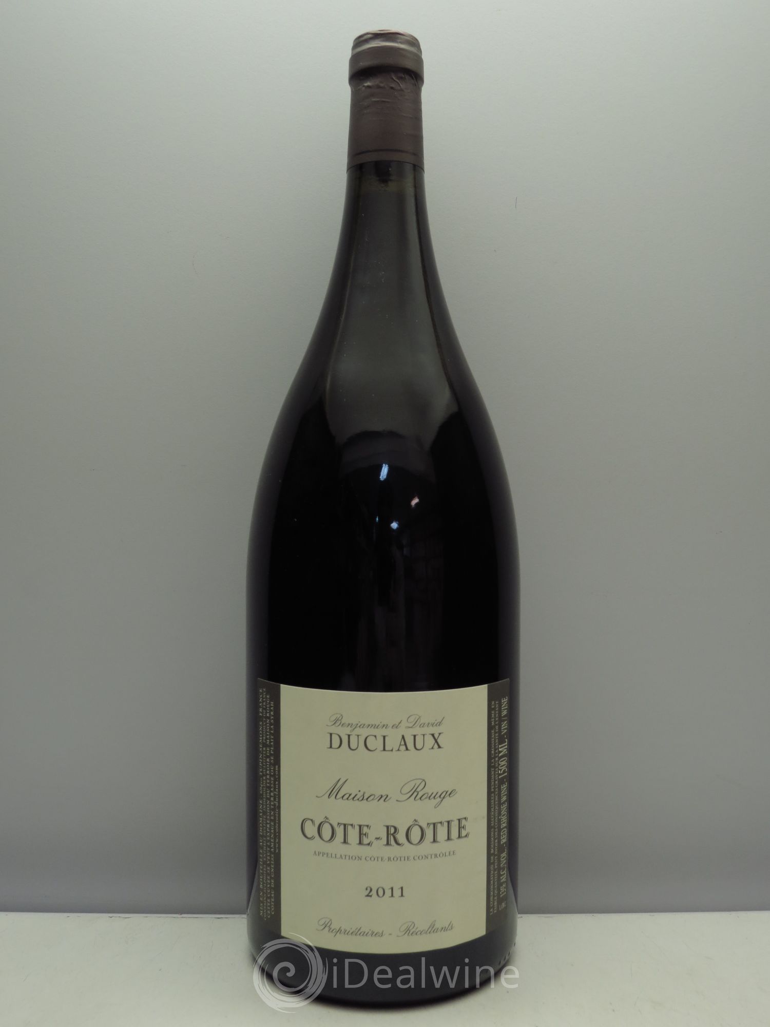 Côte-Rôtie Maison B. & D. Duclaux 2011 - Posten von 1 Magnum - 0