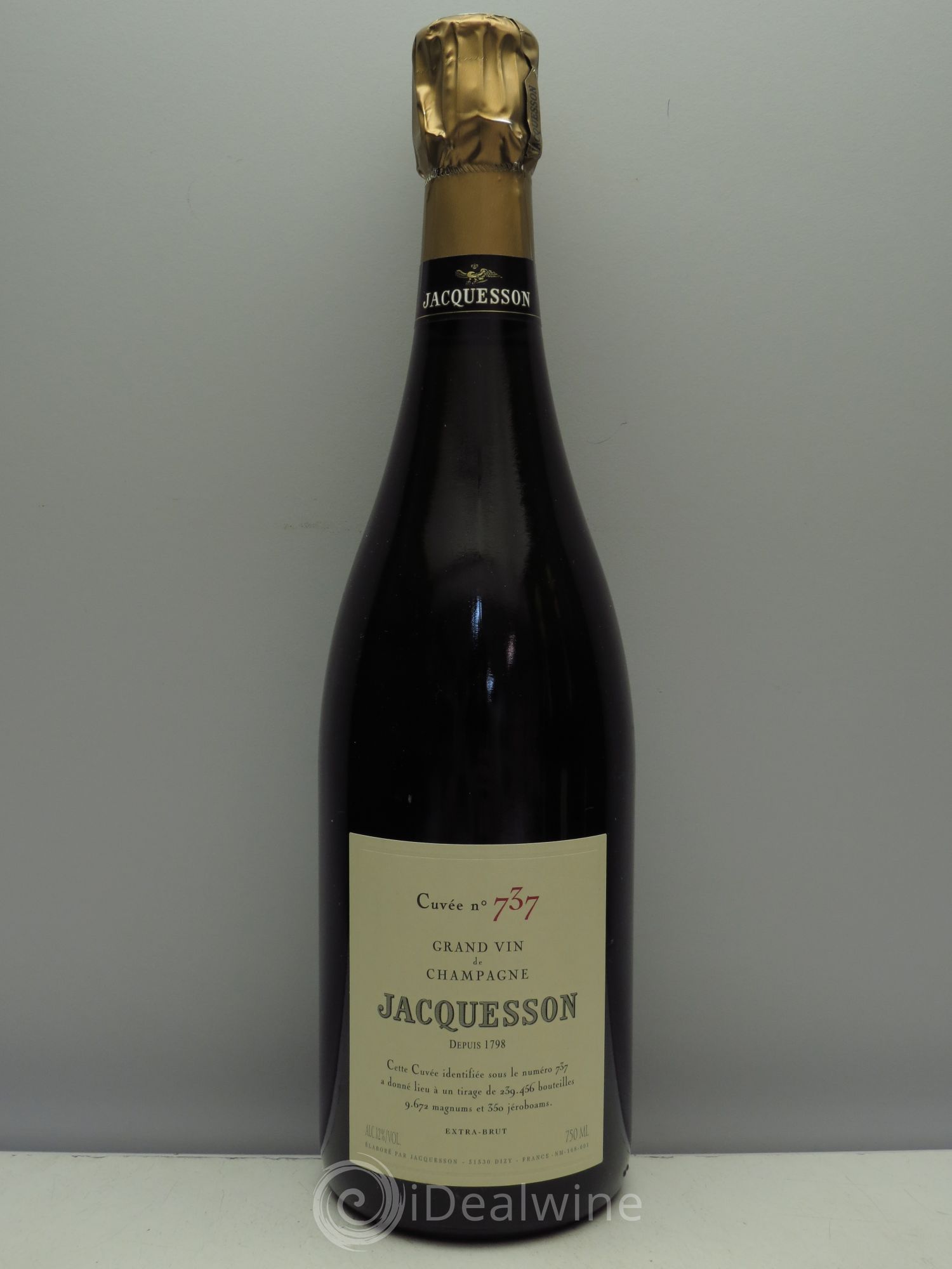 Cuvée 737 Jacquesson - Lot de 1 bouteille - 0