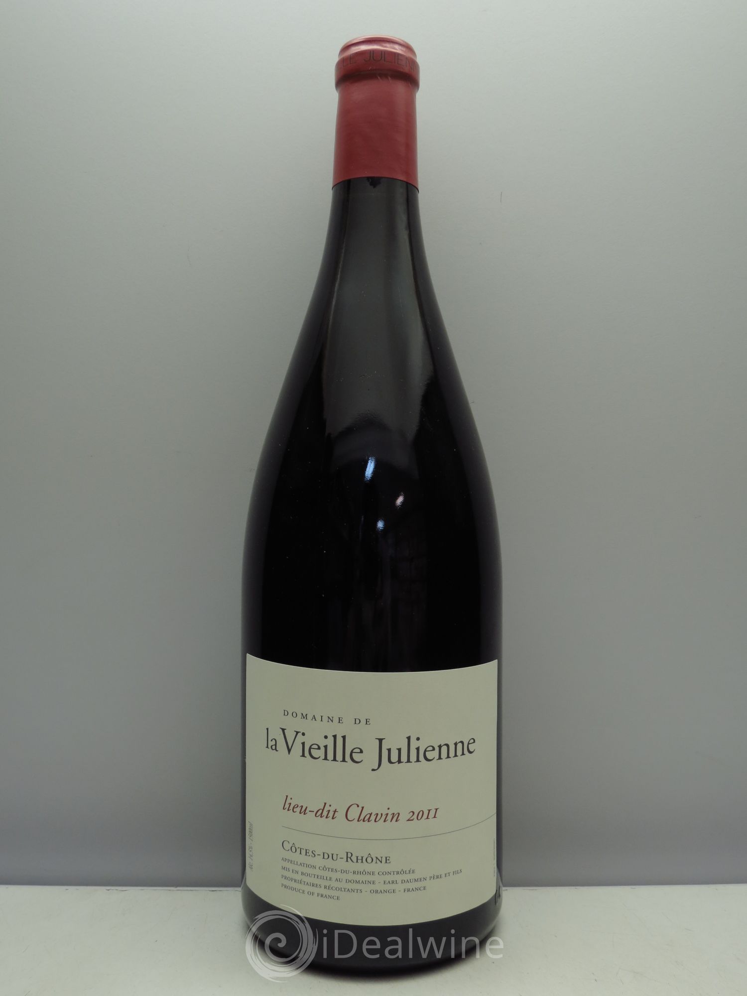 Côtes-du-Rhône Lieu Dit Clavin Domaine De La Vieille Julienne 2011 - Posten von 1 Magnum - 0