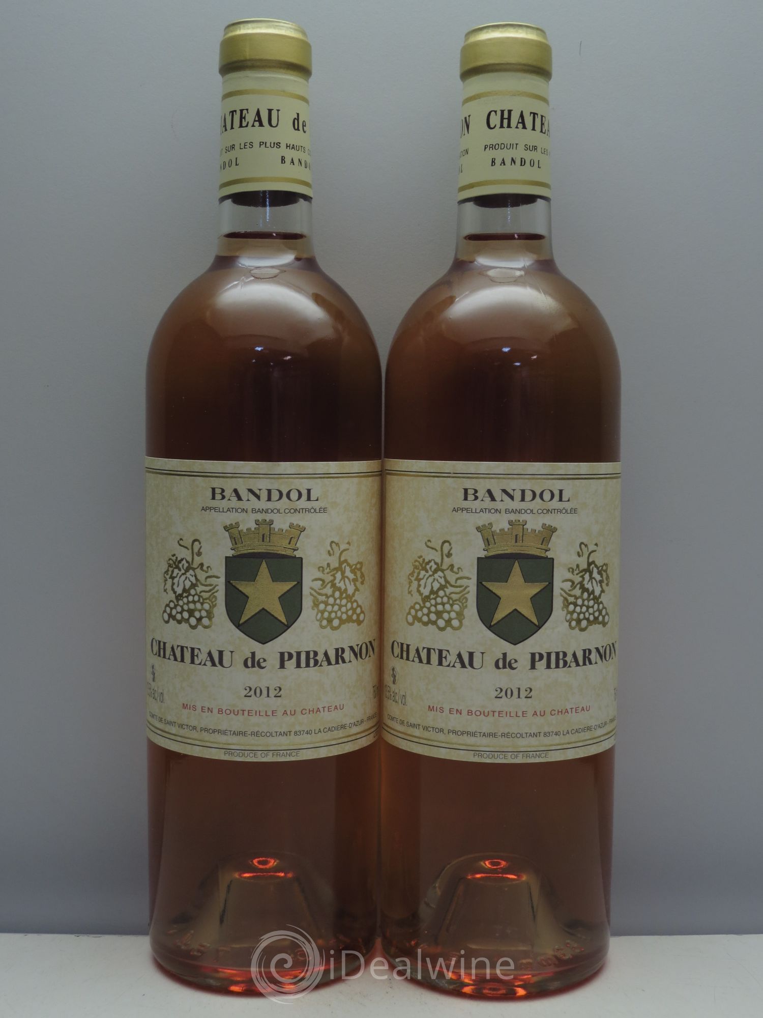 Bandol Château De Pibarnon -> LC 140521 2012 - Posten von 2 Flaschen - 0
